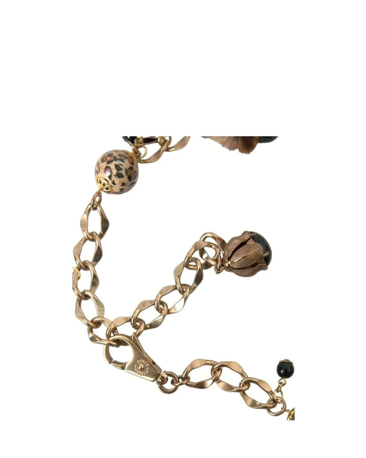 Dolce & Gabbana Belts in gold — view 5