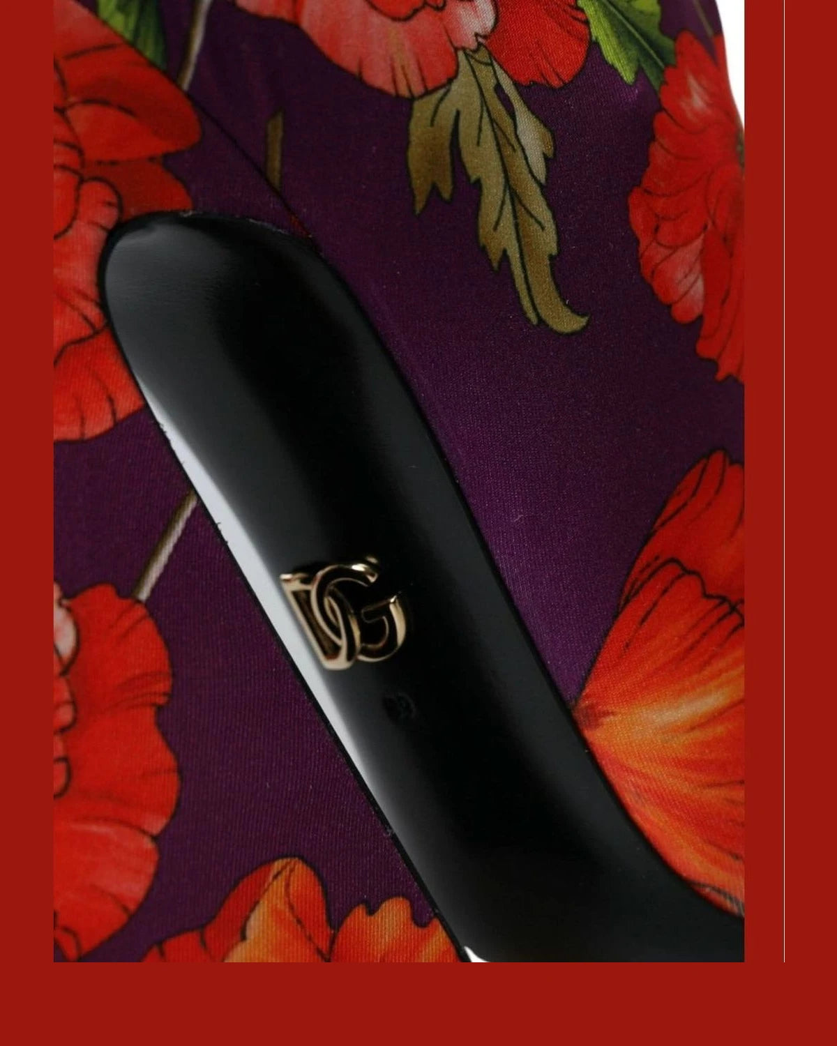 Dolce & Gabbana Purple Floral Jersey Stretch Boots Shoes Boots