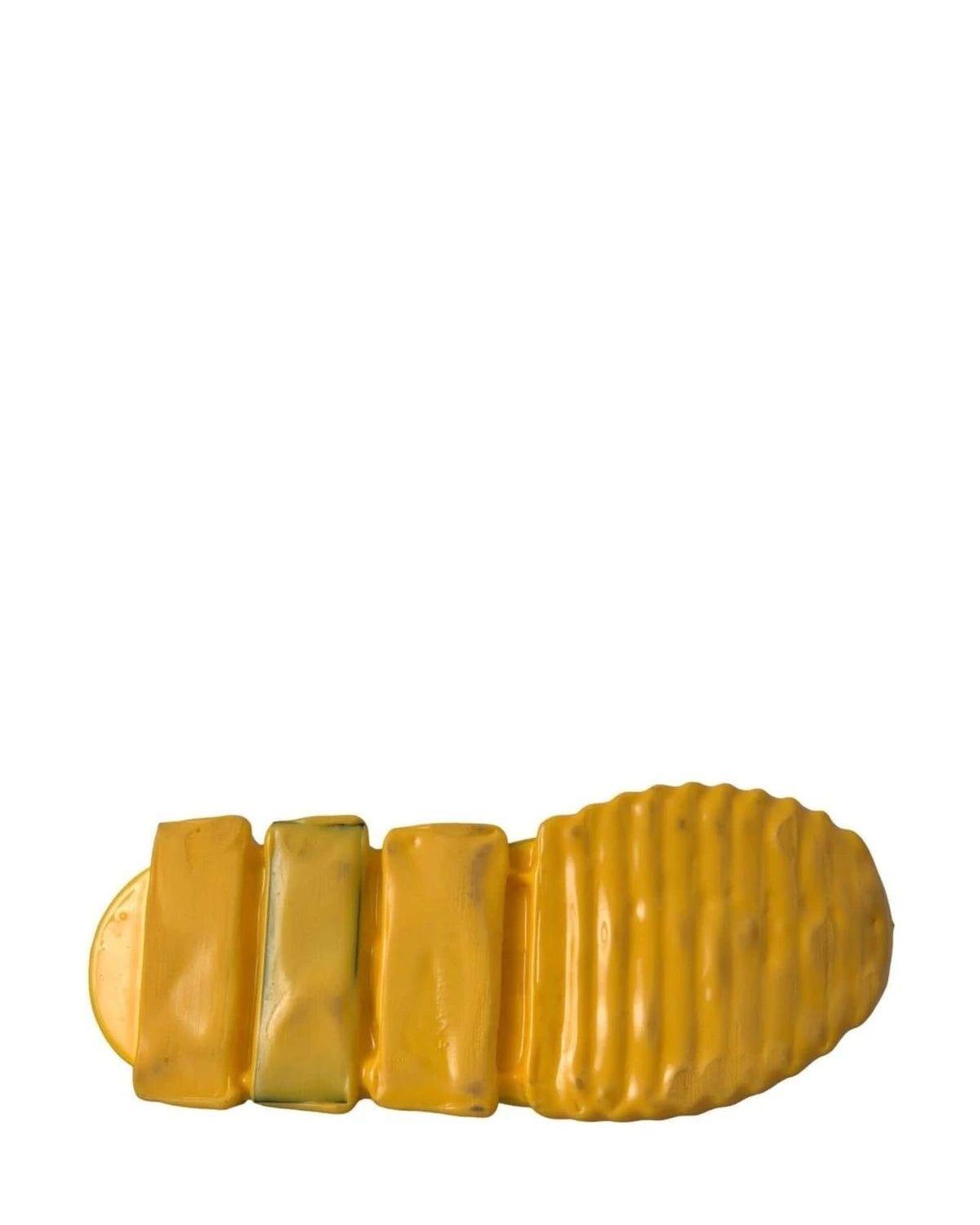 Dolce & Gabbana Yellow Sorrento Slip On Sneakers Women Shoes Sneakers