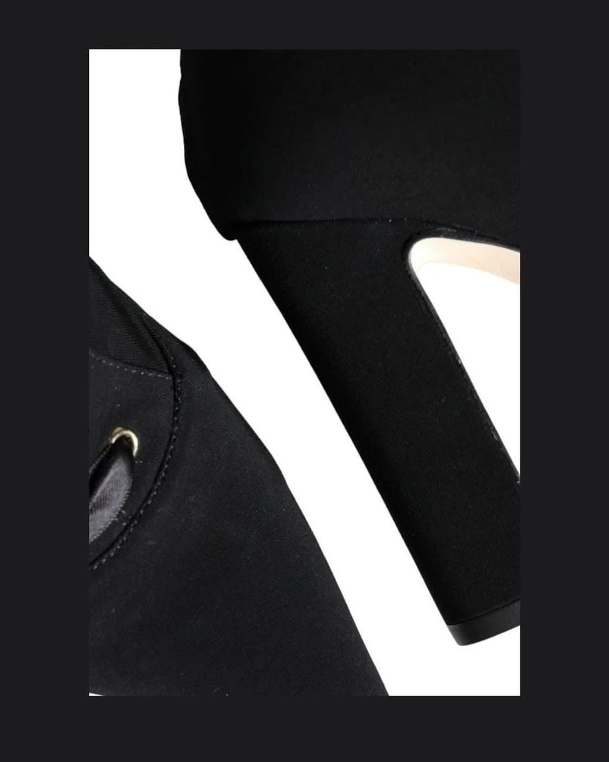 Dolce & Gabbana Black Jersey Stretch Ankle Booties Shoes Boots