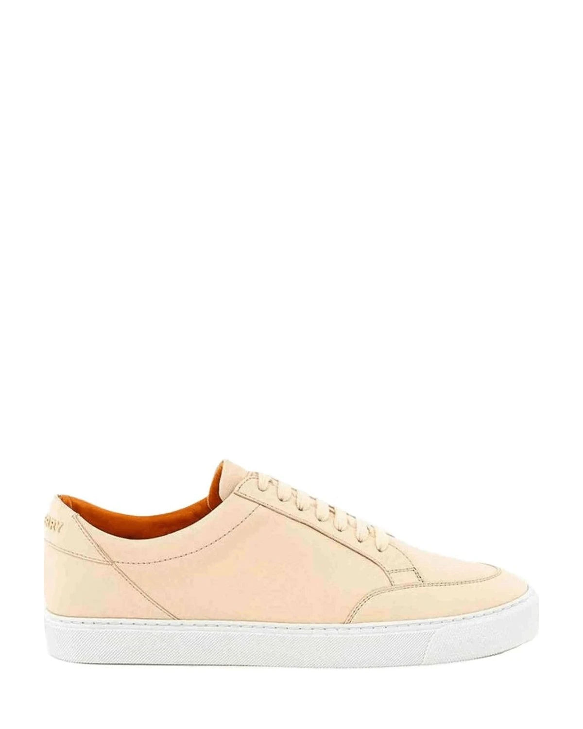 Burberry Leather Pink Sneaker Glam Steals