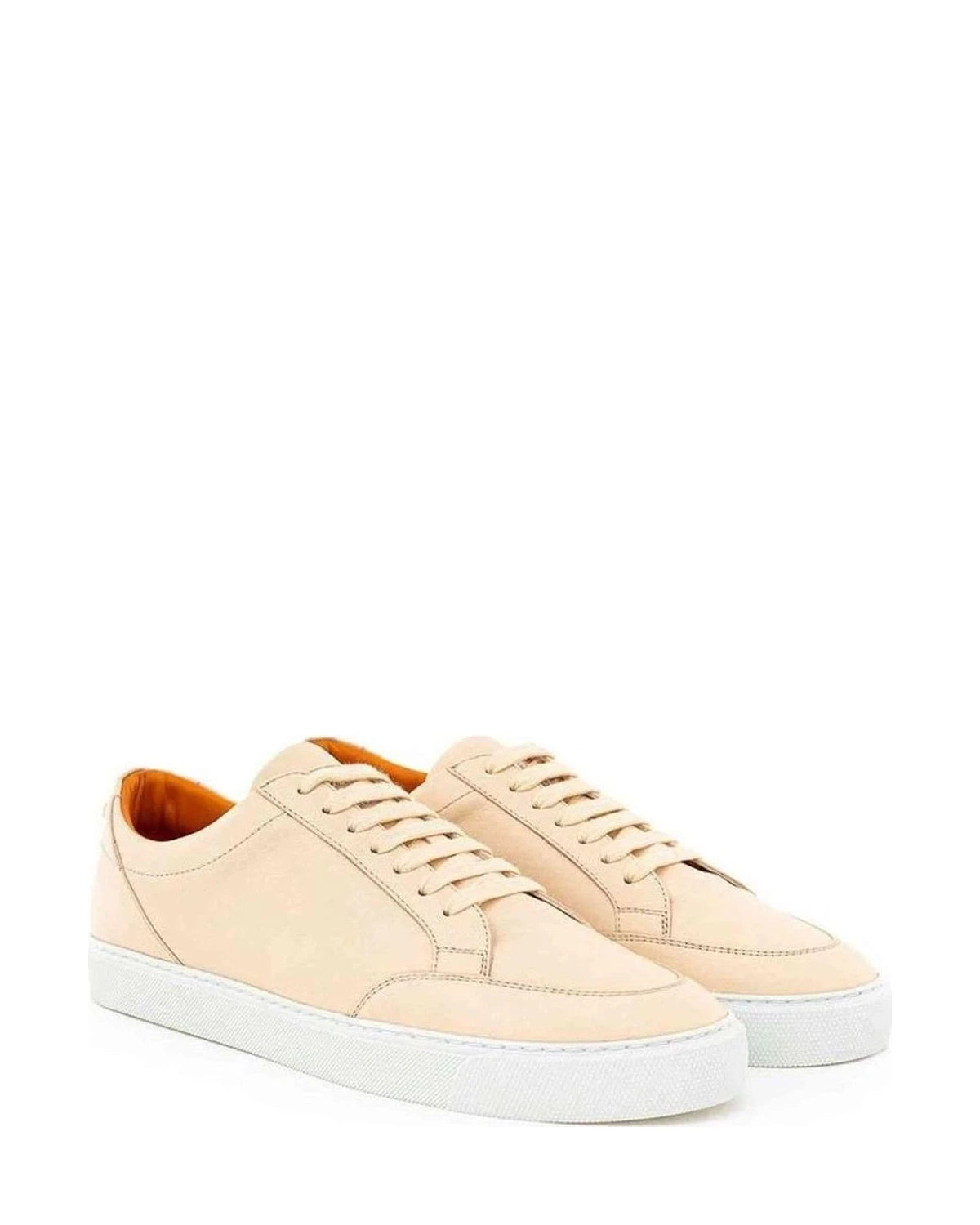 Burberry Leather Pink Sneaker Sneakers