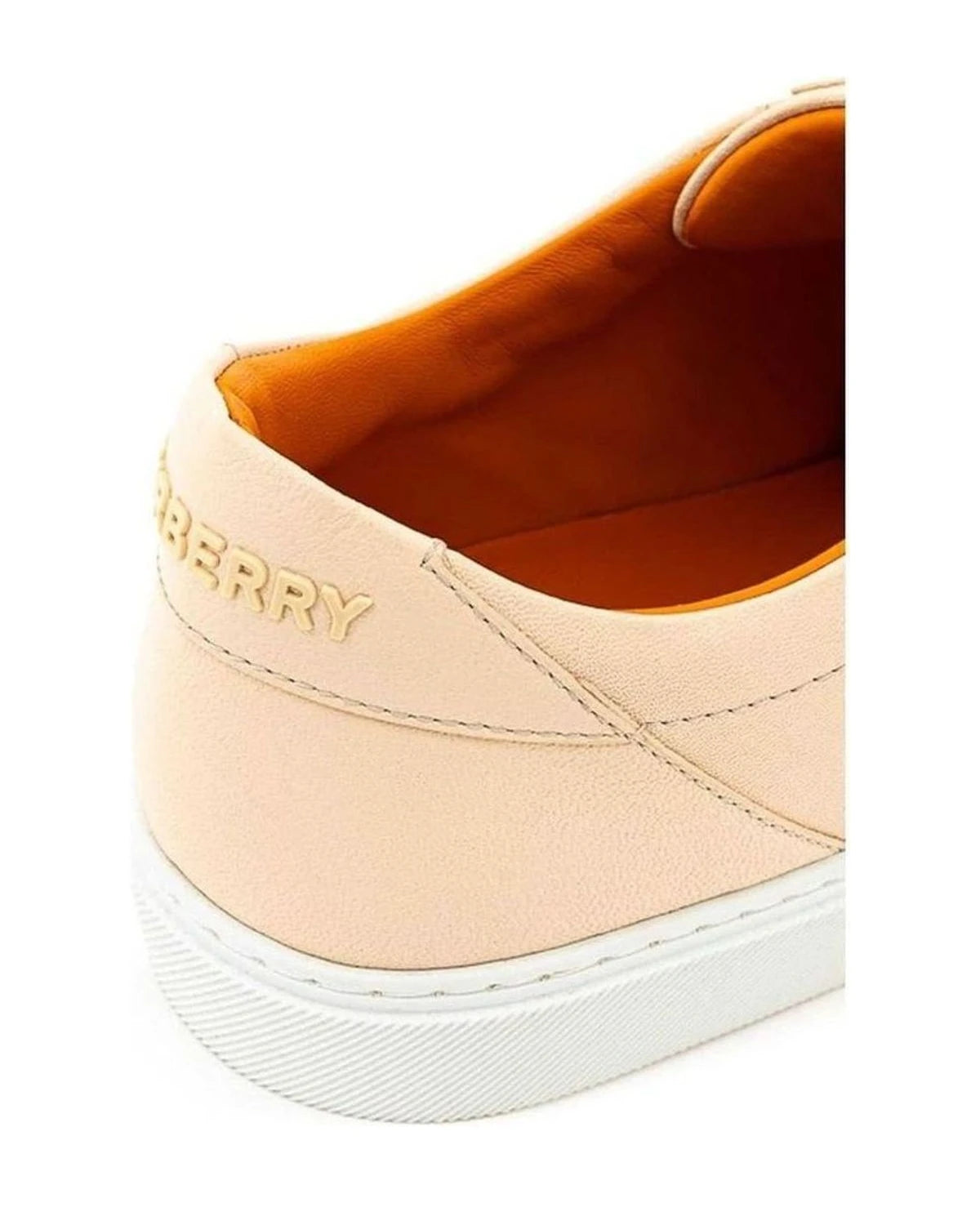 Burberry Leather Pink Sneaker Sneakers