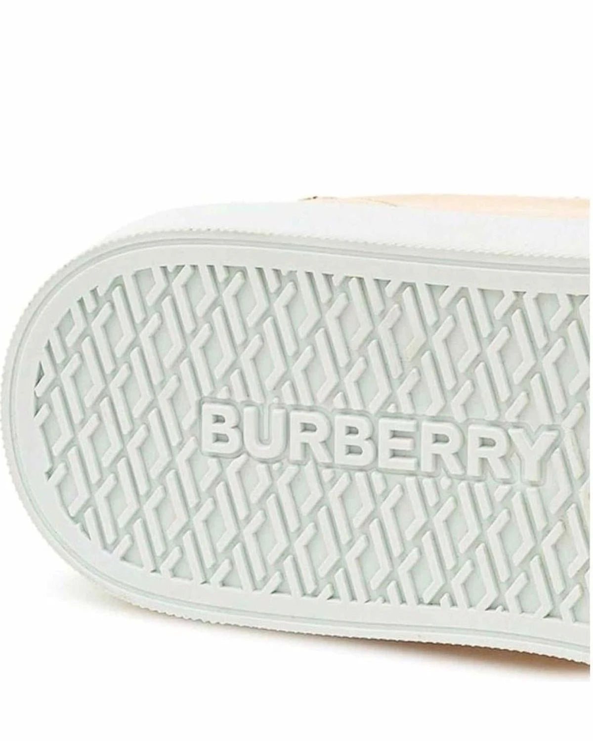 Burberry Leather Pink Sneaker Sneakers