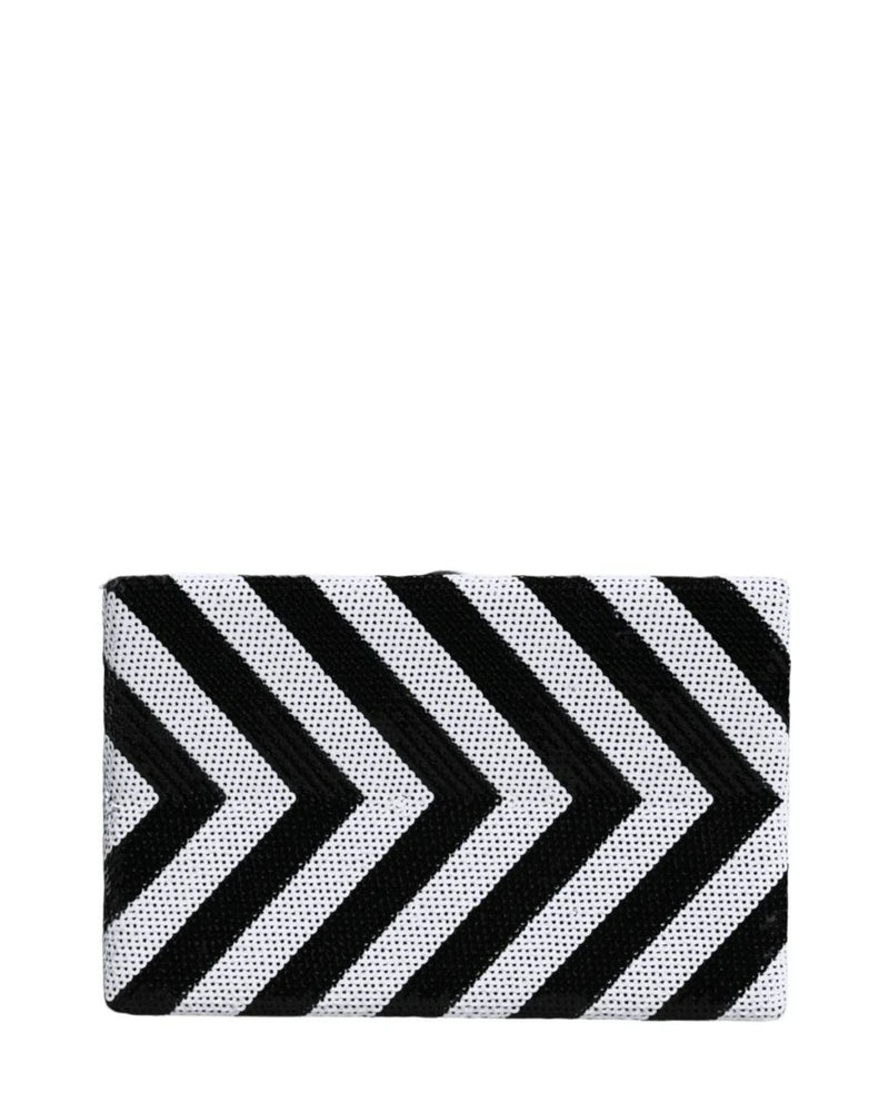 Dolce & Gabbana Black Frame Clutch Evening Party Purse Bag Clutch Bags