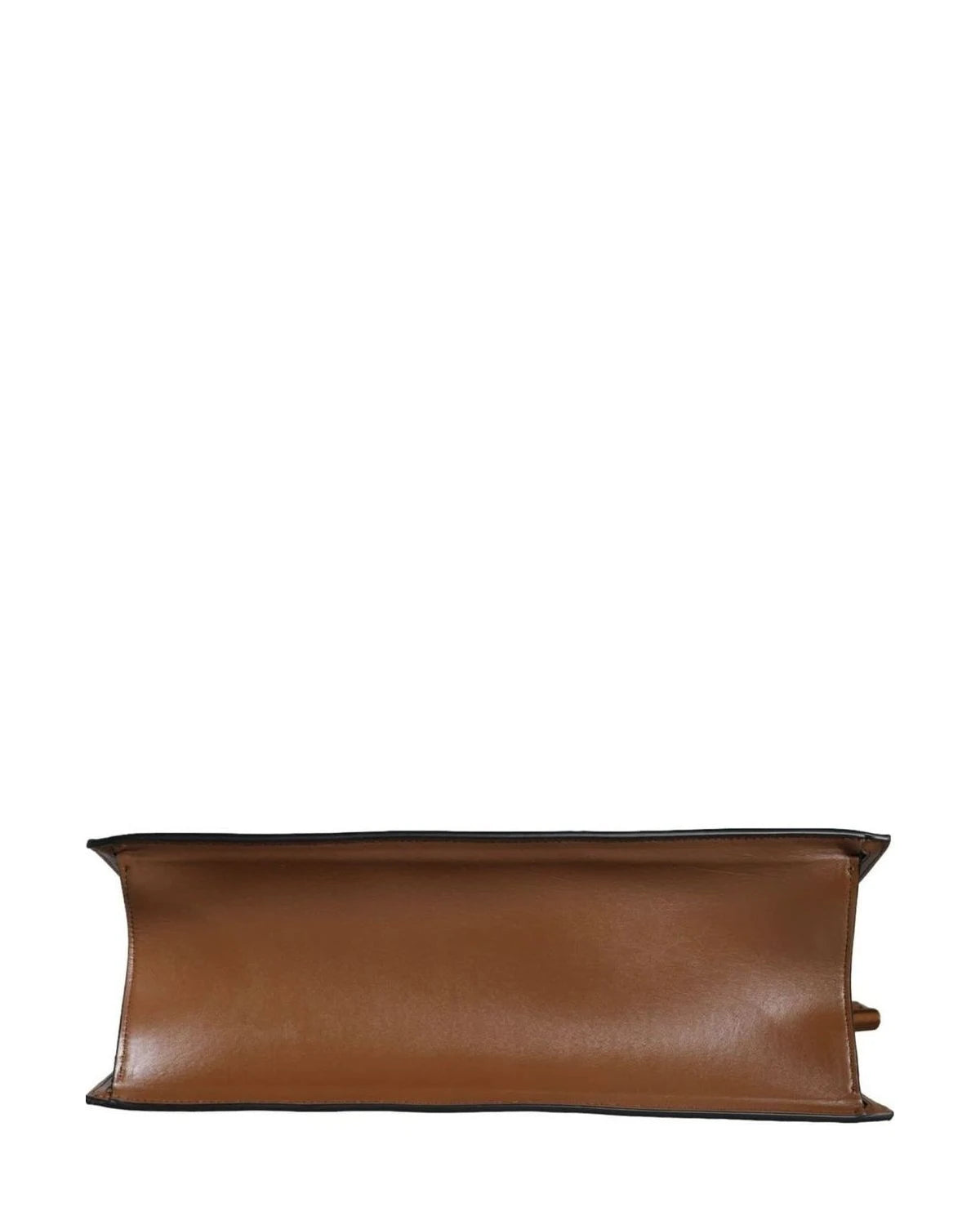 Versace Top Brown Handle Jacquard Leather Logo Crossbody Tote Bag Cross Body Bags