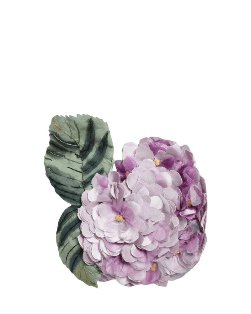 Dolce & Gabbana Multicolor Hydrangea Brass Pin Brooch Brooches & Lapel Pins