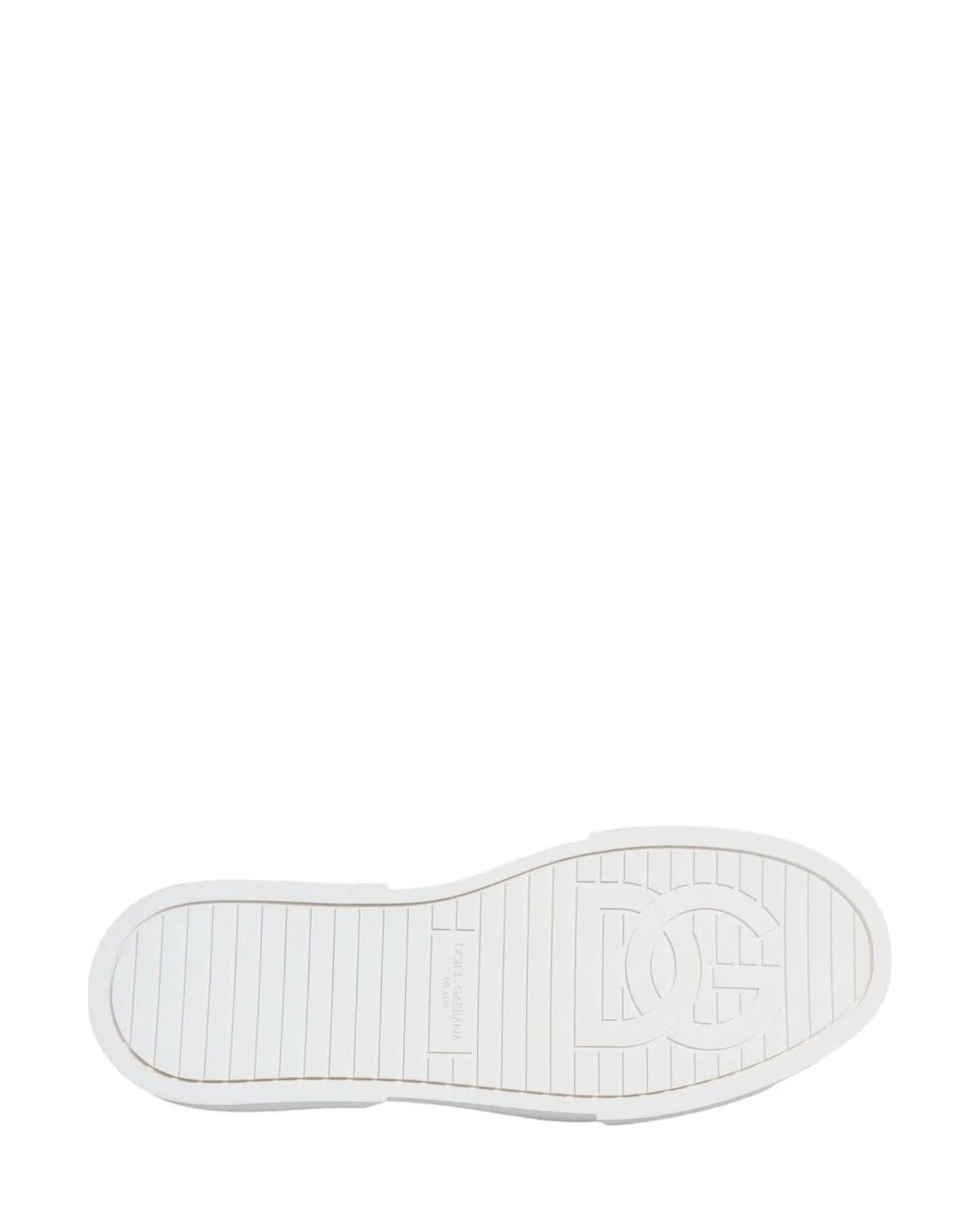 Dolce & Gabbana Pink Canvas Logo Low Top Sneakers Shoes Sneakers