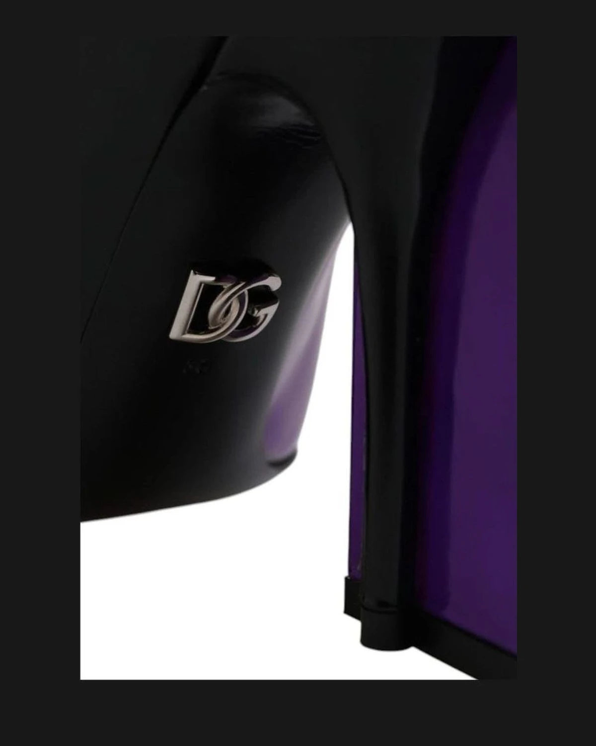 Dolce & Gabbana Purple Pointed Ankle Boots Shoes Boots