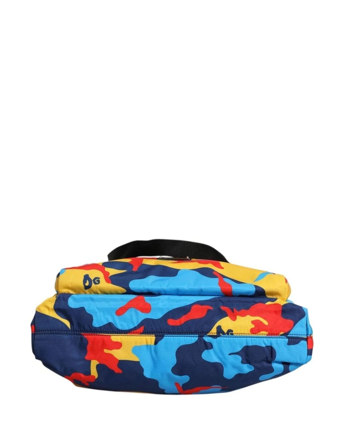 Dolce & Gabbana Multicolor Camouflage Nylon Shopping Tote Bag Handbags