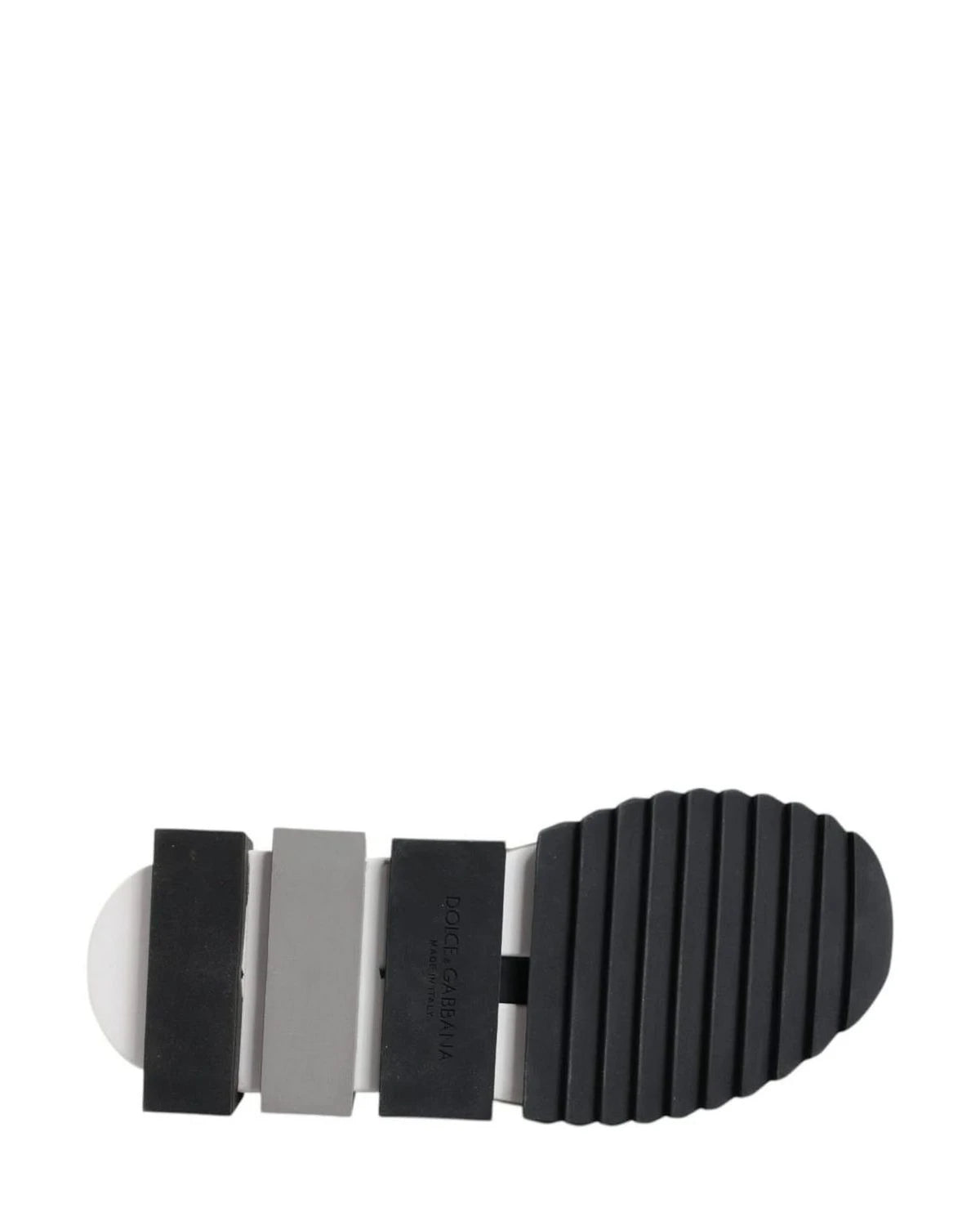 Dolce & Gabbana Black Sorrento Socks Sneakers Shoes Sneakers