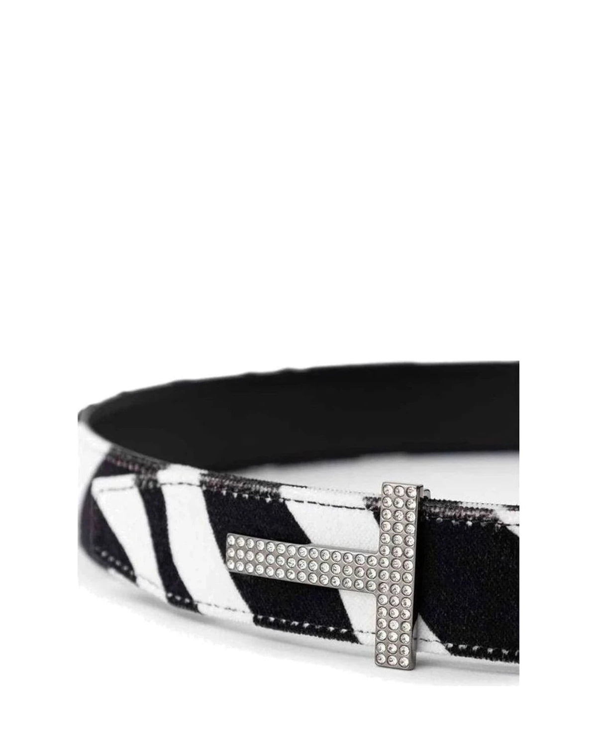 Tom Ford Belts in black, Metal — view 2