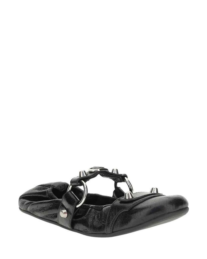 Balenciaga City Ballerinas Flats