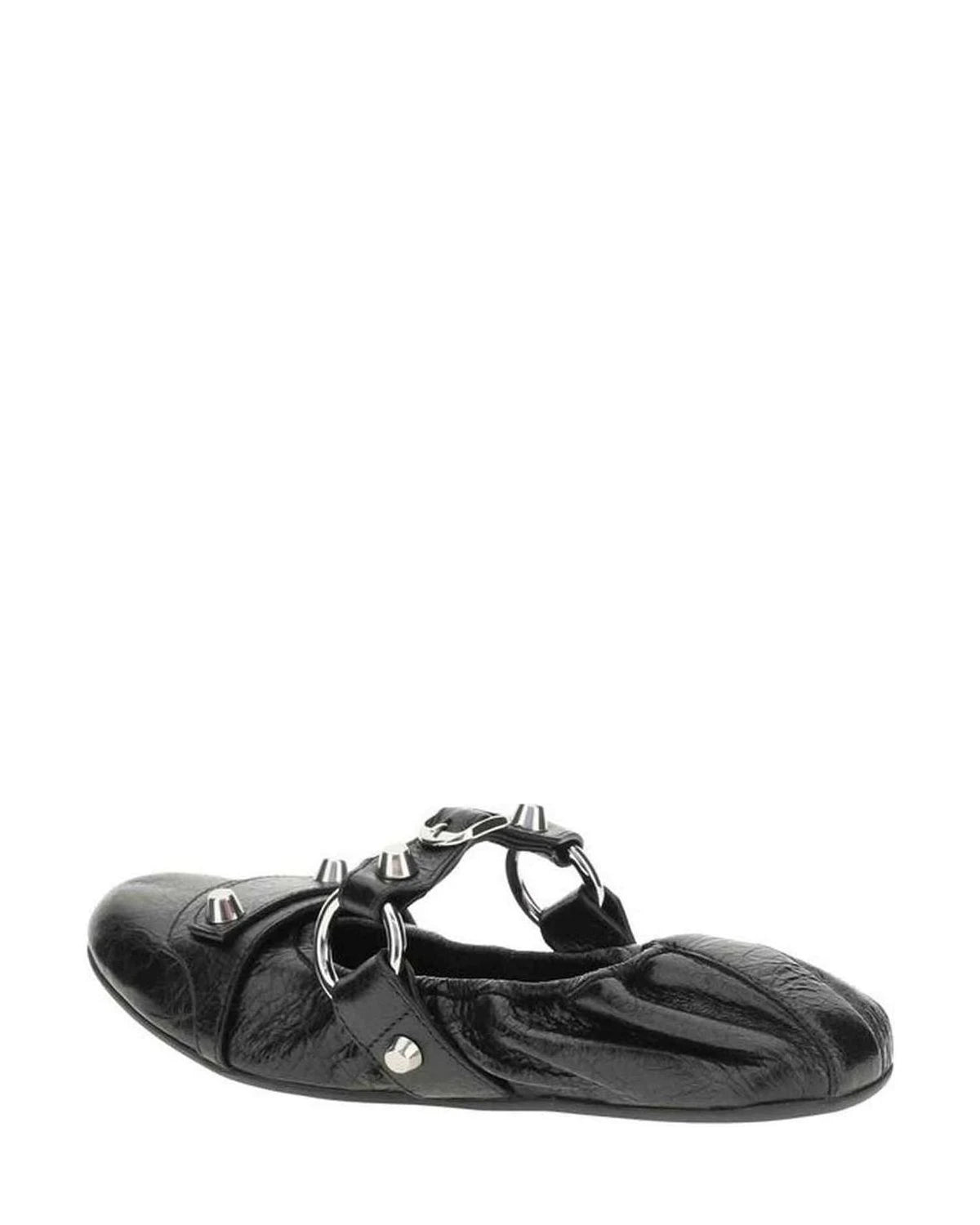 Balenciaga City Ballerinas Flats