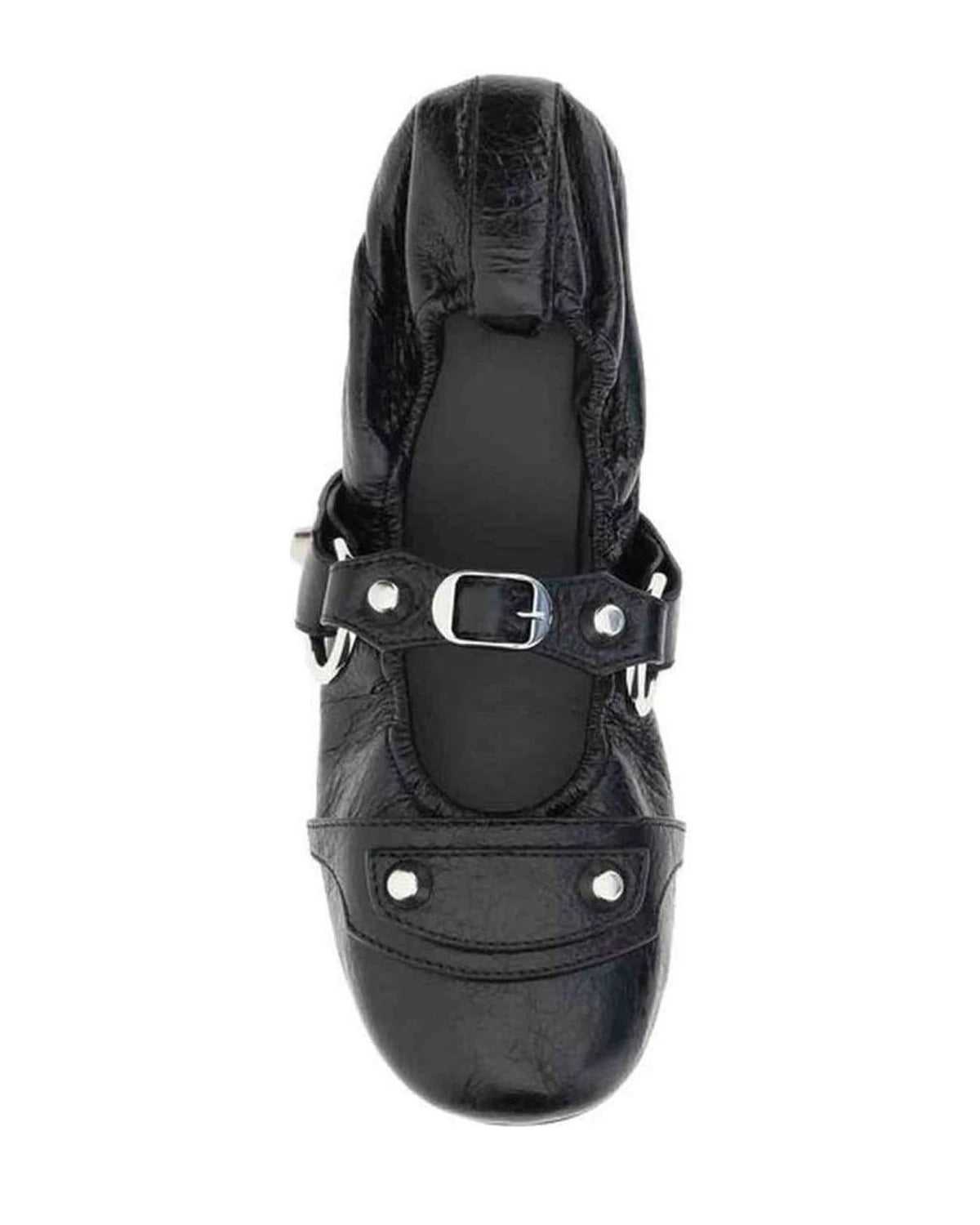 Balenciaga City Ballerinas Flats