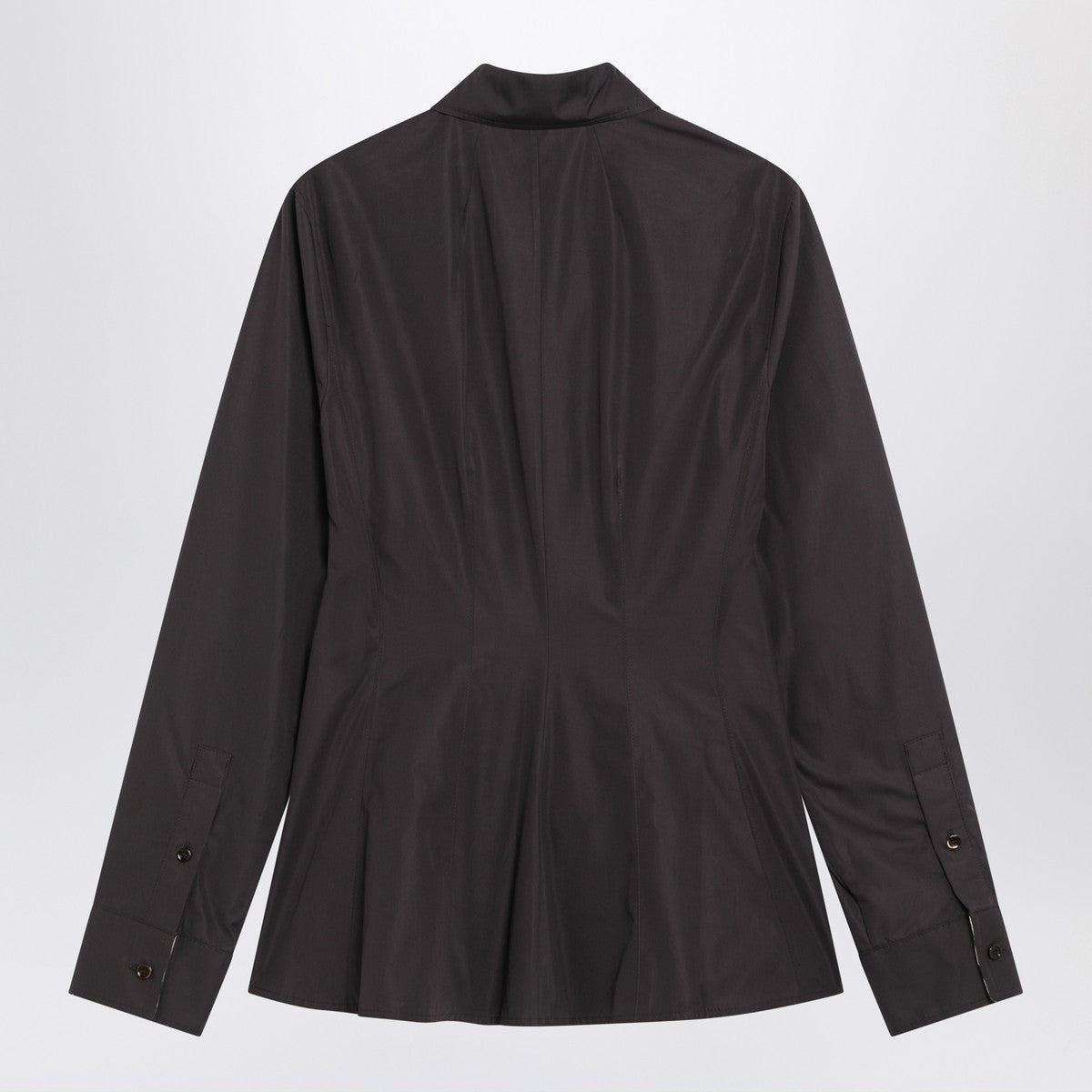 Burberry Brown cotton shirt Glam Steals