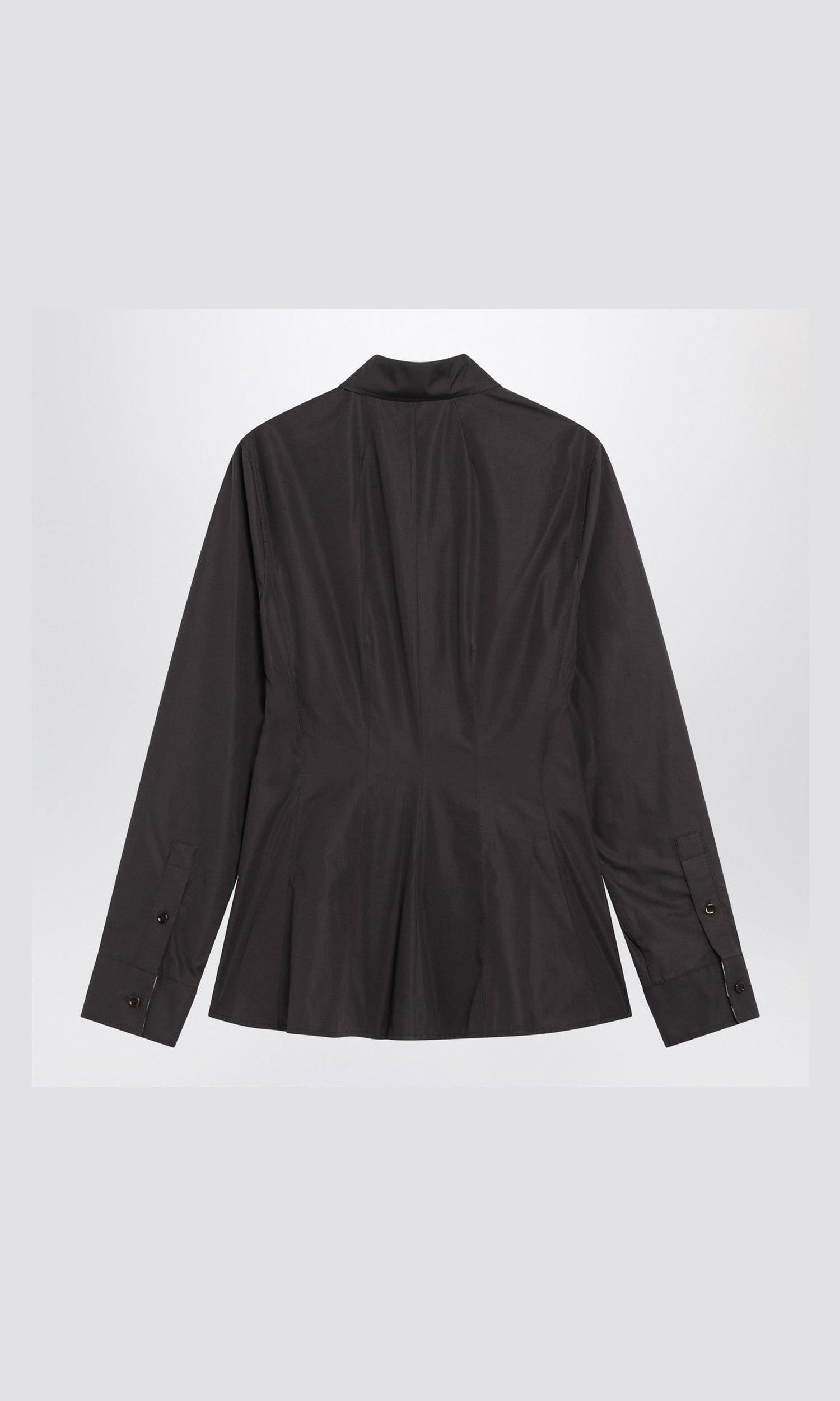 Burberry Brown cotton shirt Glam Steals