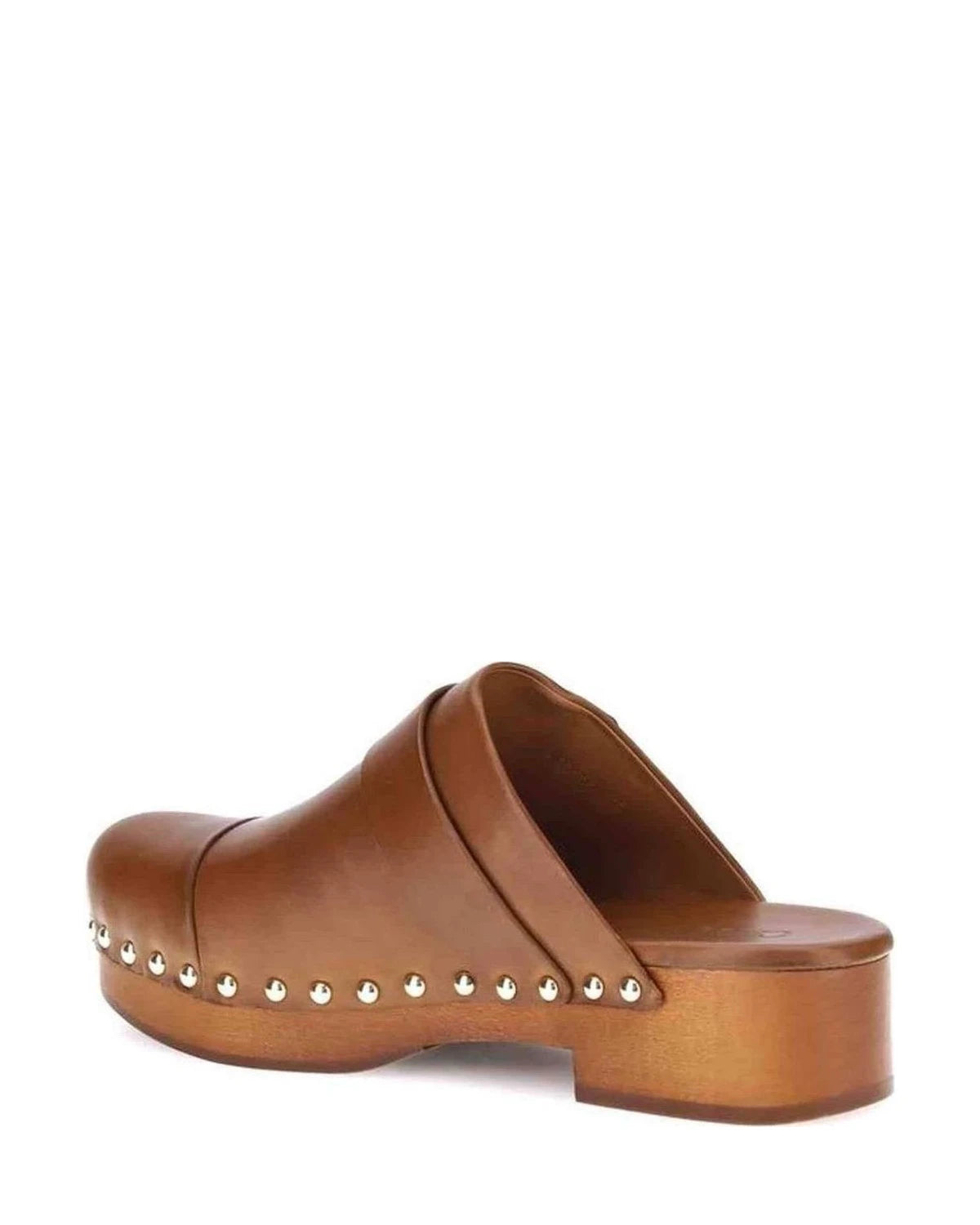 Chloé Jeannette Mules Flats