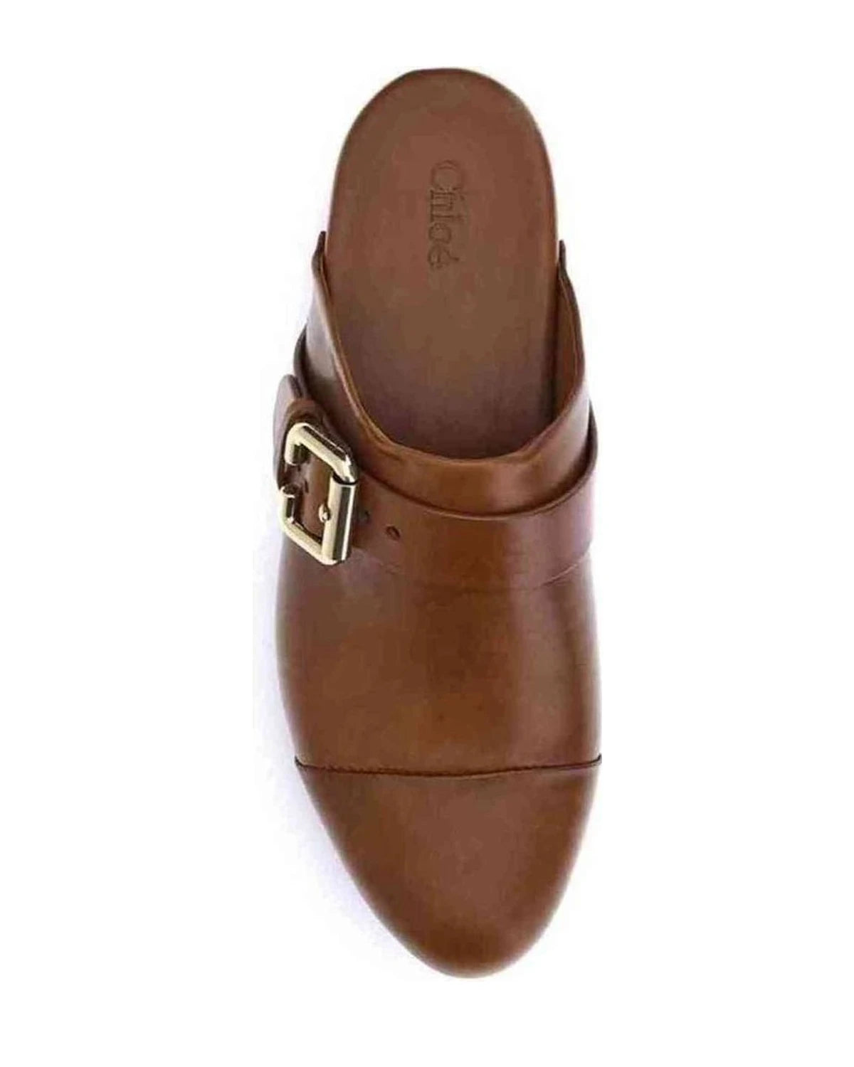 Chloé Jeannette Mules Flats