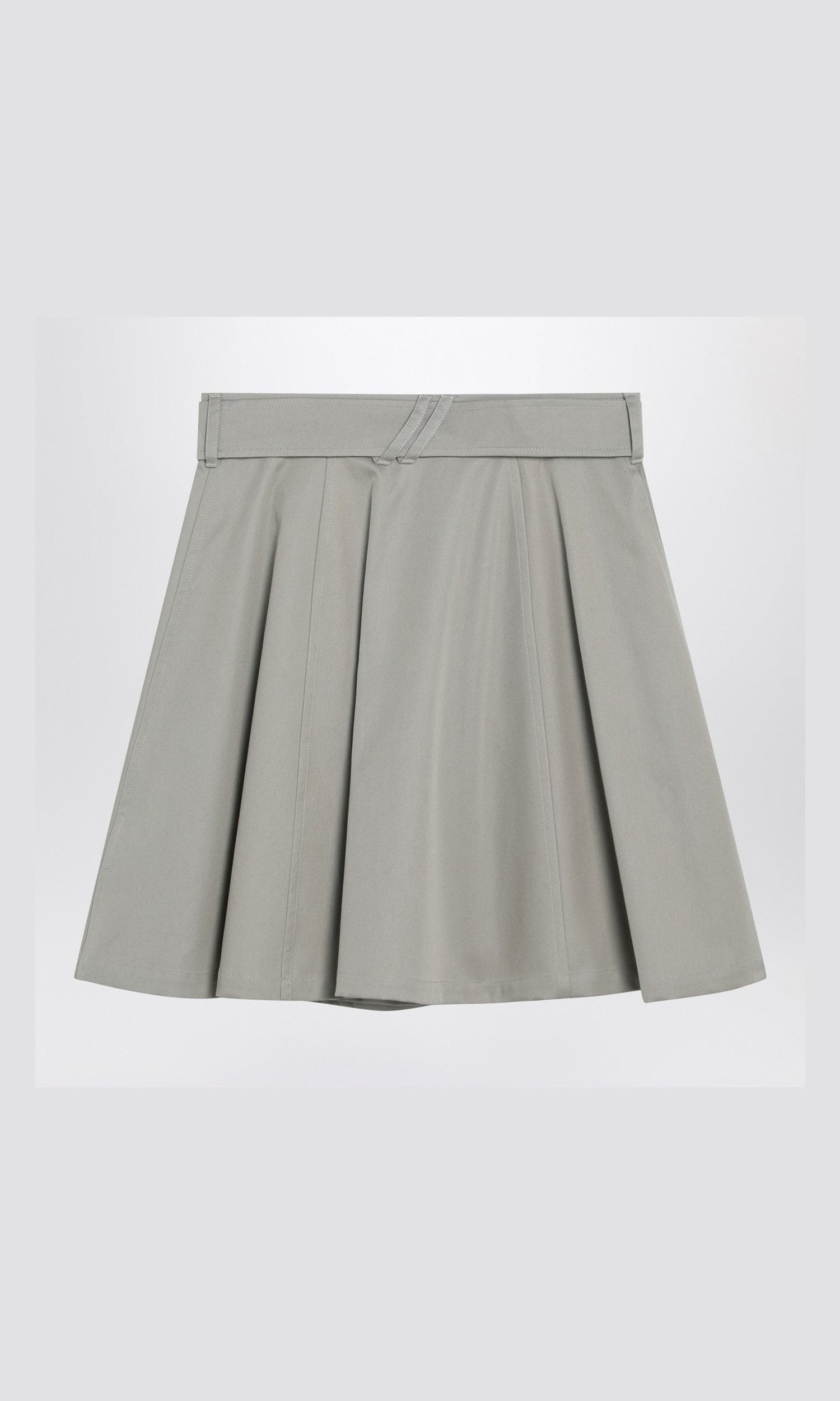 Burberry Beige trench mini skirt in gabardine Glam Steals