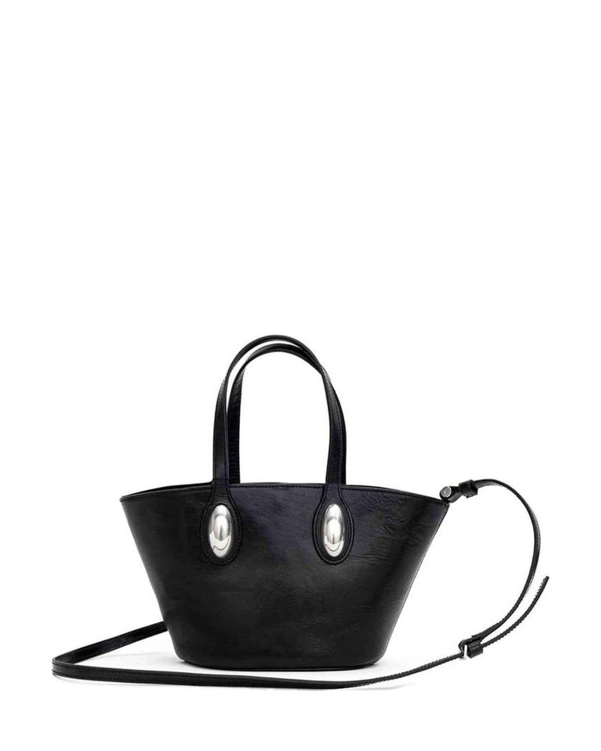 Alexander Wang Black Leather Shoulder Bag Shoulder Bags