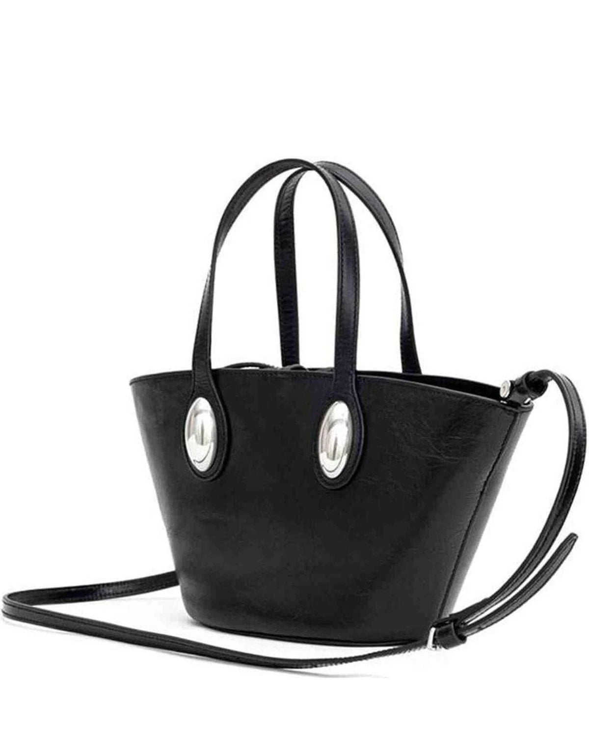 Alexander Wang Black Leather Shoulder Bag Shoulder Bags