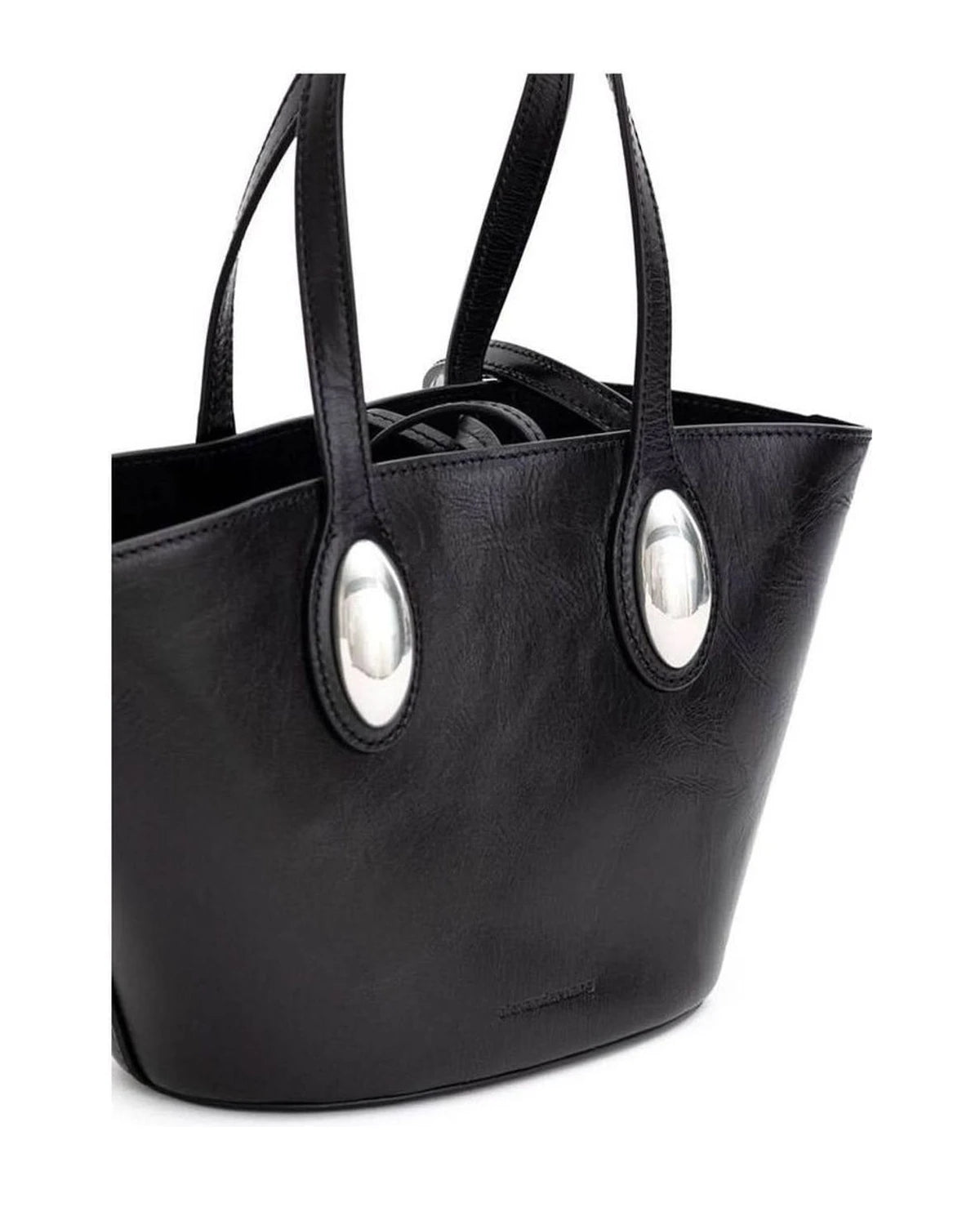 Alexander Wang Black Leather Shoulder Bag Shoulder Bags