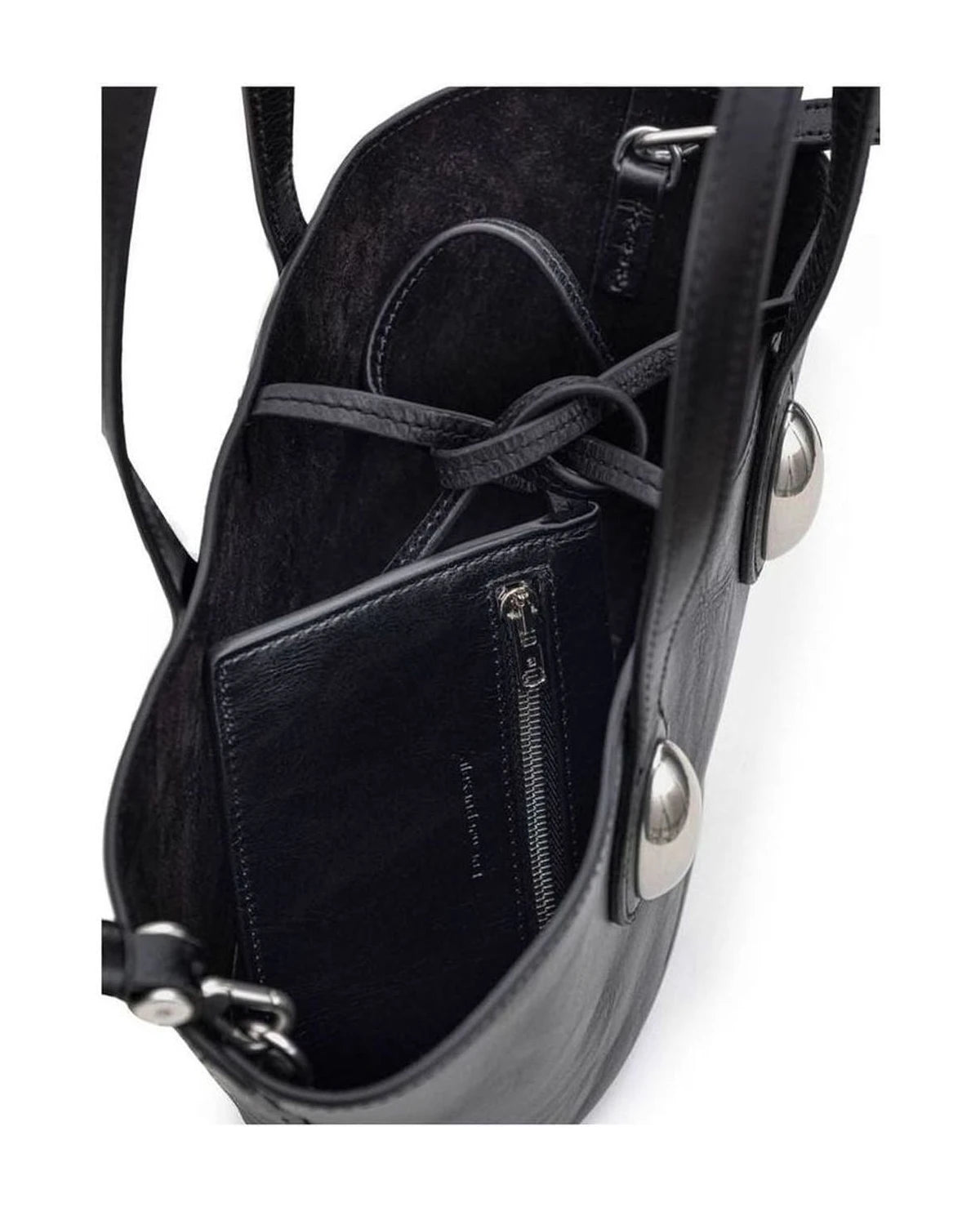 Alexander Wang Black Leather Shoulder Bag Shoulder Bags