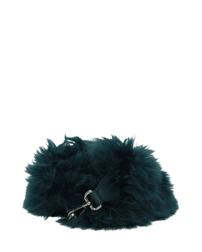 Fendi Leather Green Shoulder Bags Shoulder Bags