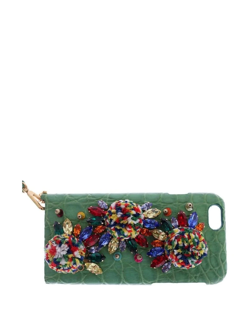 Dolce & Gabbana Beige Elegant Straw Exotic Skins Pom Tote Tote Bags