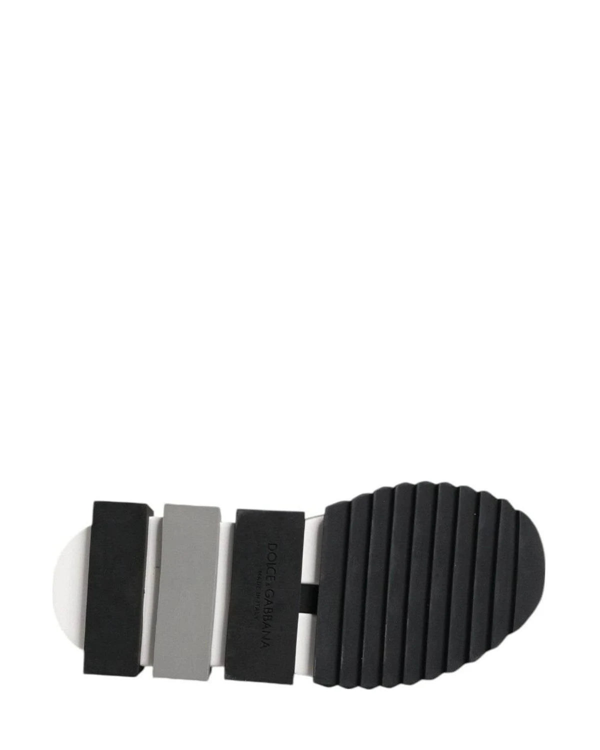 Dolce & Gabbana Black Sorrento Socks Sneakers Shoes Sneakers
