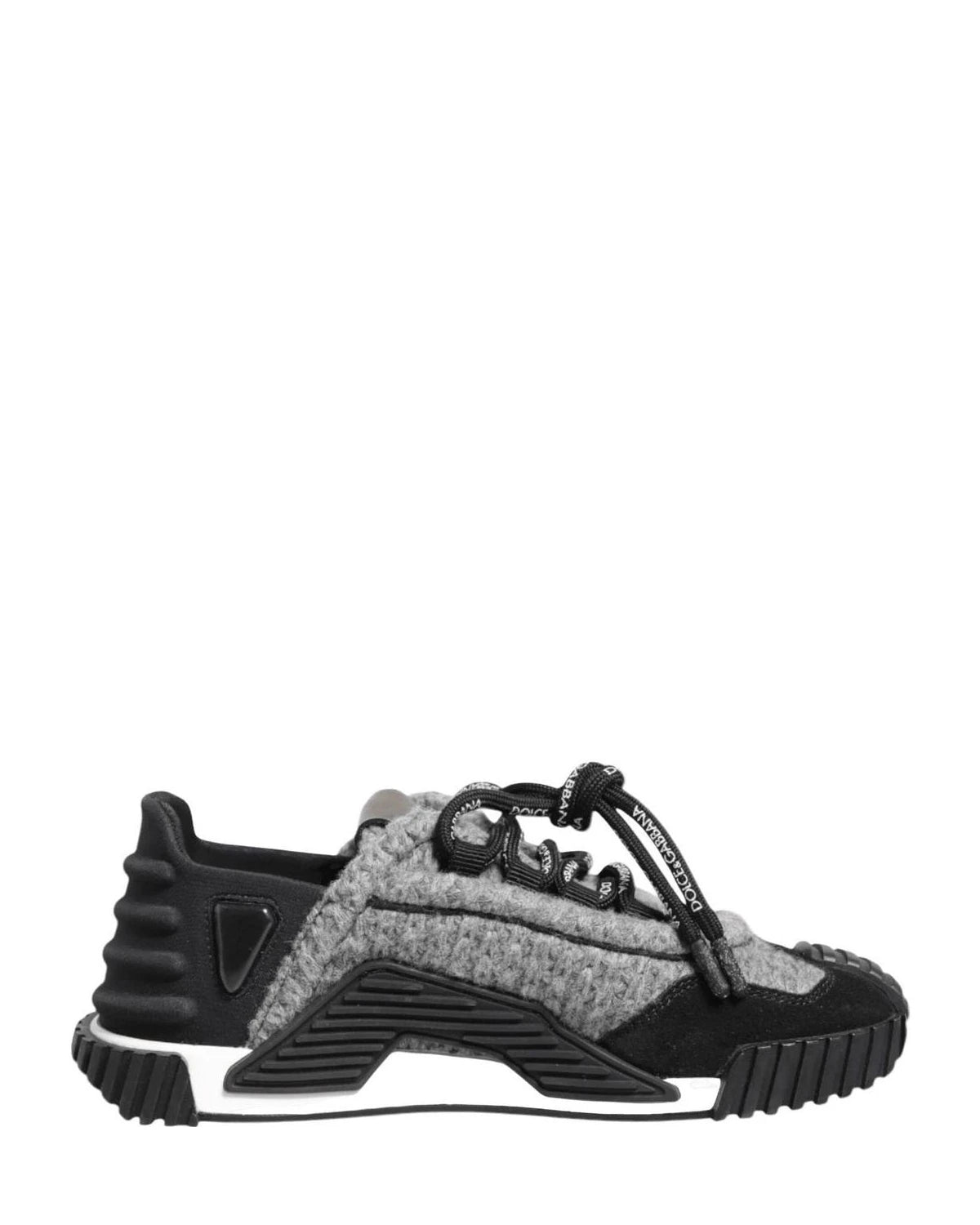 Dolce & Gabbana Black Ns1 Low Top Sneakers Shoes Sneakers