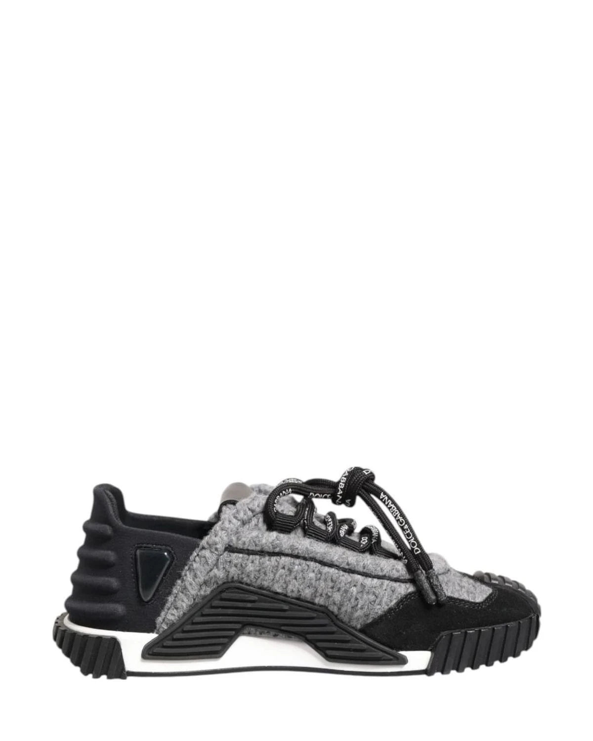 Dolce & Gabbana Black Ns1 Low Top Sneakers Shoes Sneakers