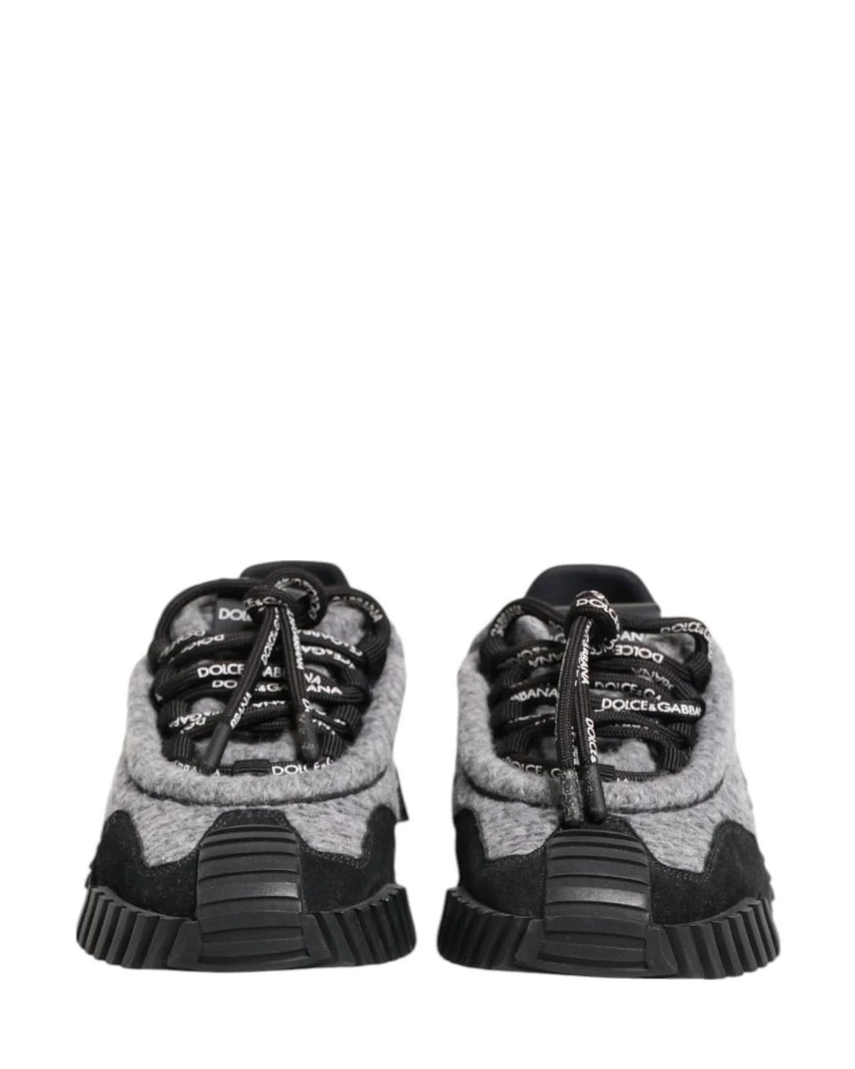 Dolce & Gabbana Black Ns1 Low Top Sneakers Shoes Sneakers