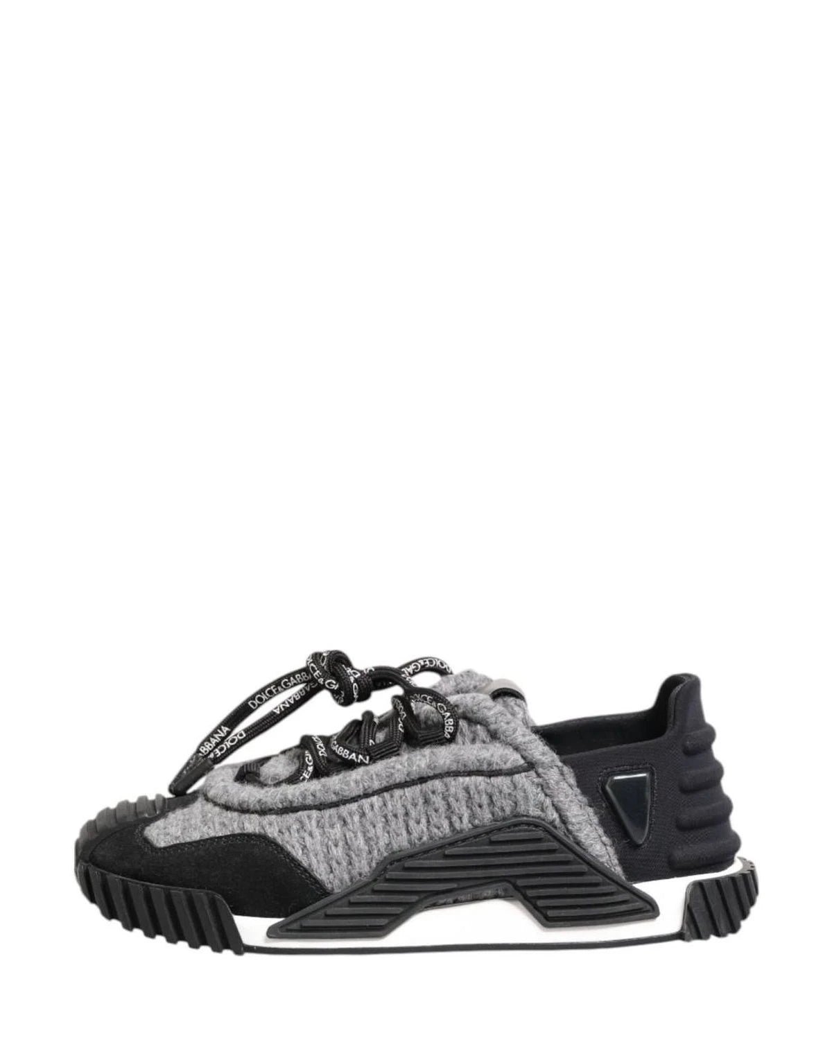 Dolce & Gabbana Black Ns1 Low Top Sneakers Shoes Sneakers