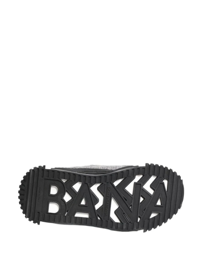Dolce & Gabbana Black Ns1 Low Top Sneakers Shoes Sneakers
