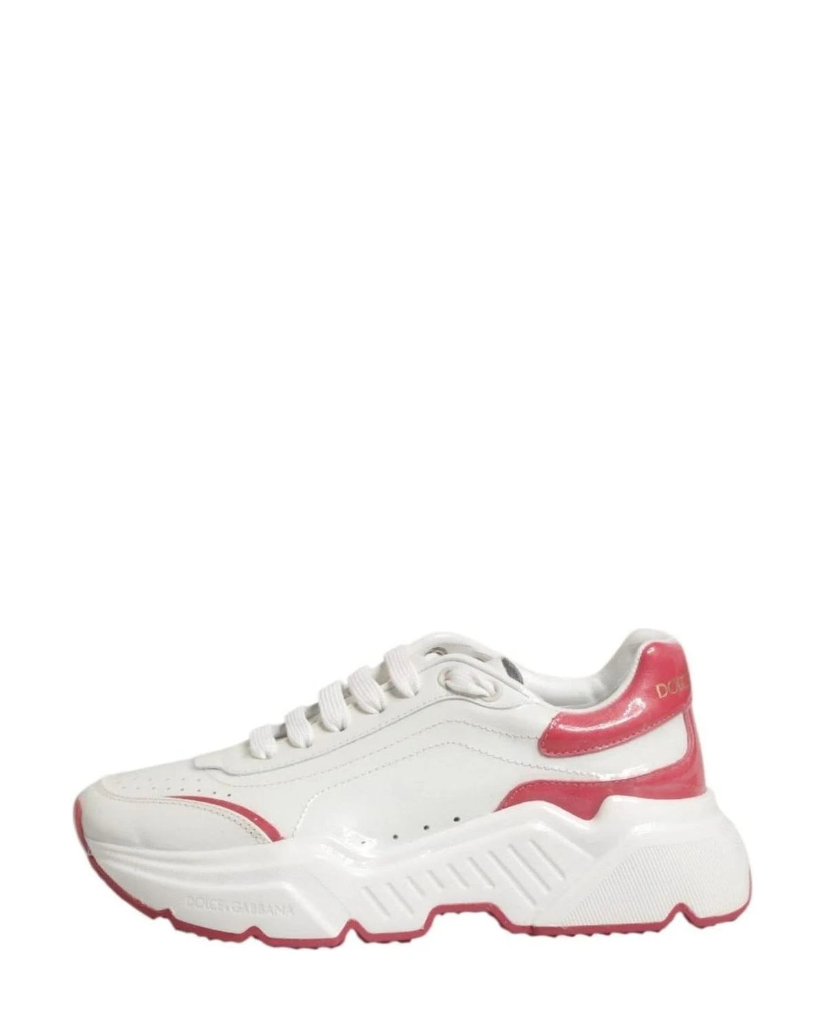 Dolce & Gabbana White Daymaster Low Top Sneakers Shoes Sneakers