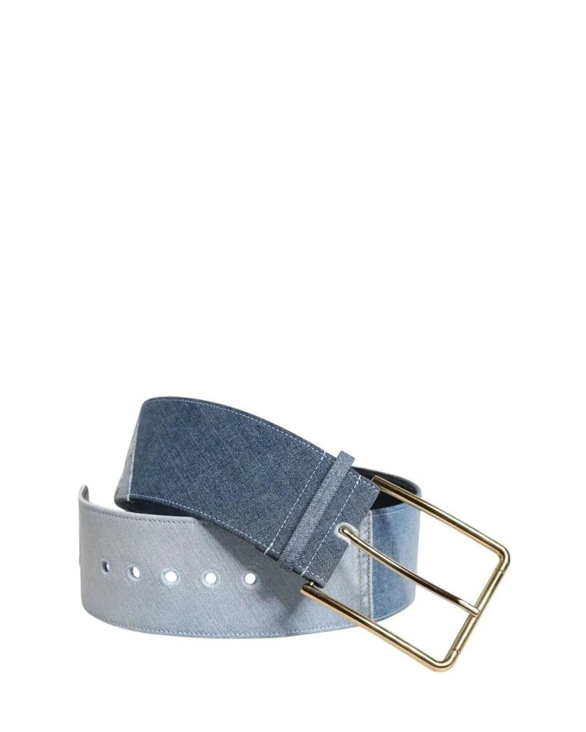 Dolce & Gabbana Belts in blue, Cotton — view 2