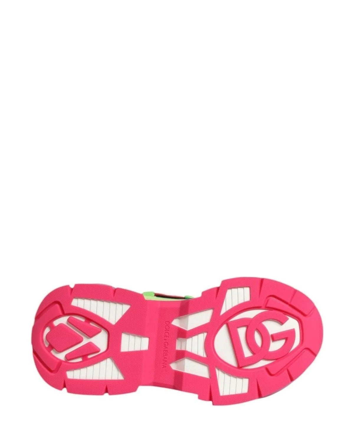 Dolce & Gabbana Multicolor Leather Airmaster Low Top Sneaker Shoes Sneakers