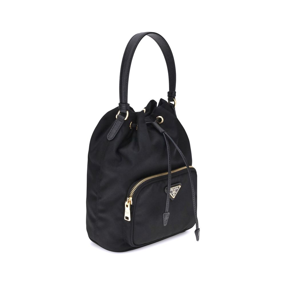 Prada Nylon Re Bucket Bag - Handbags - For Women - GlamSteals