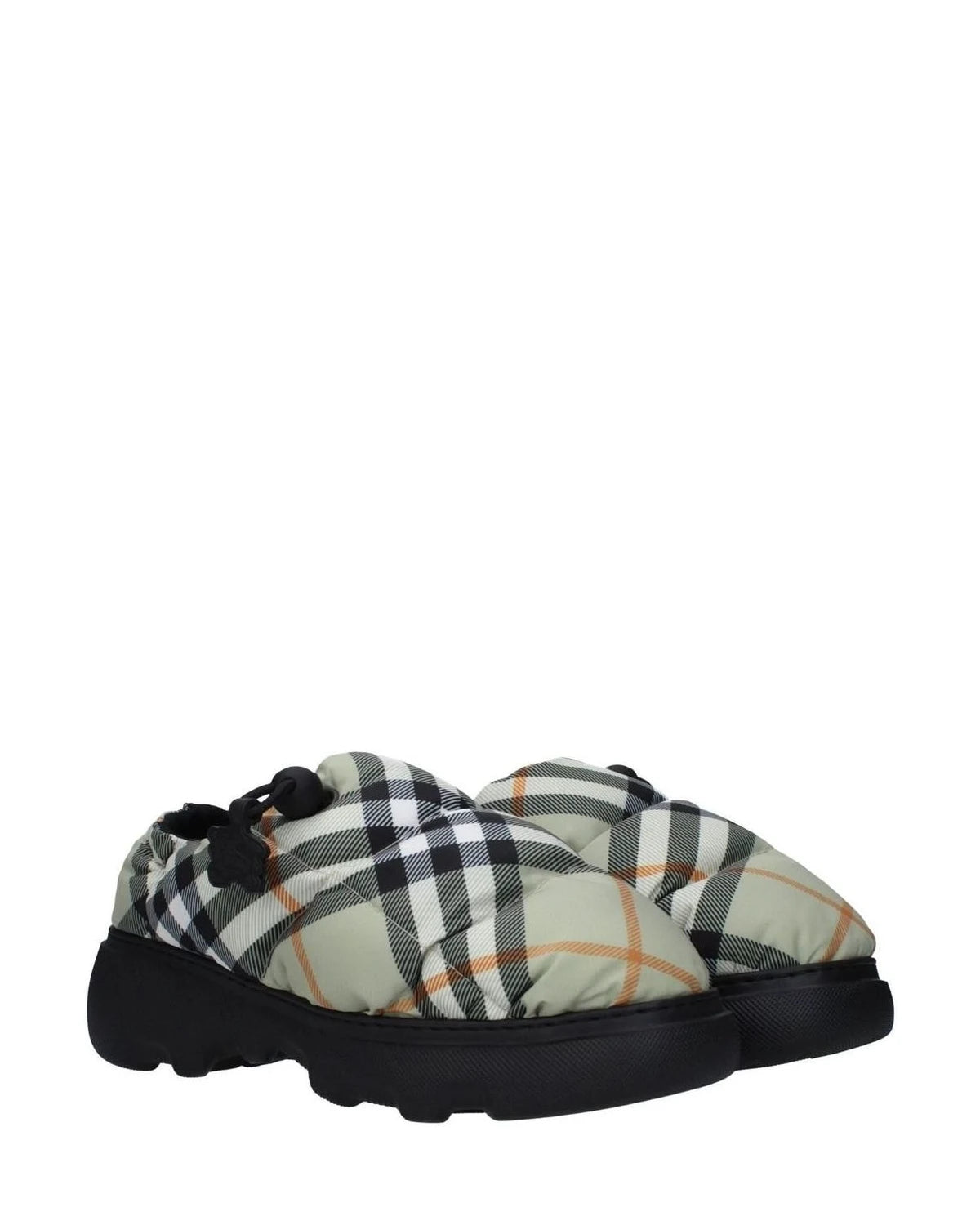 Burberry Green Ankle Shoes Sneakers