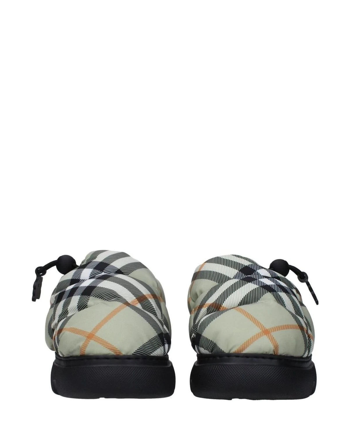 Burberry Green Ankle Shoes Sneakers