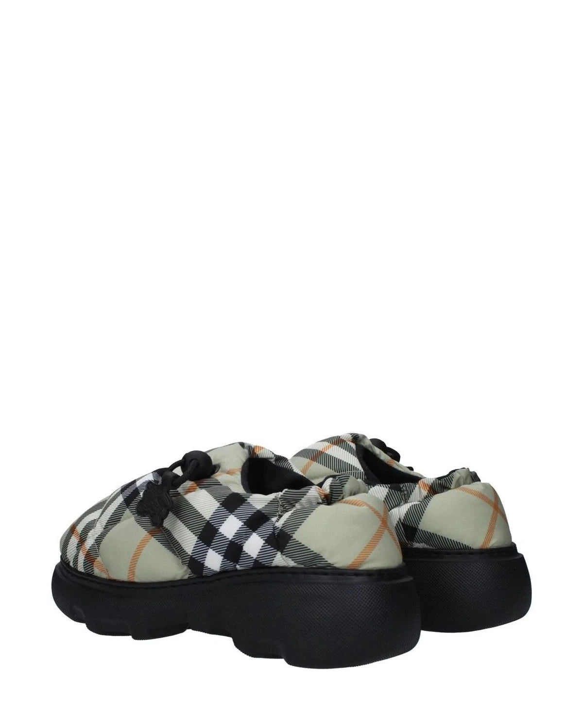 Burberry Green Ankle Shoes Sneakers