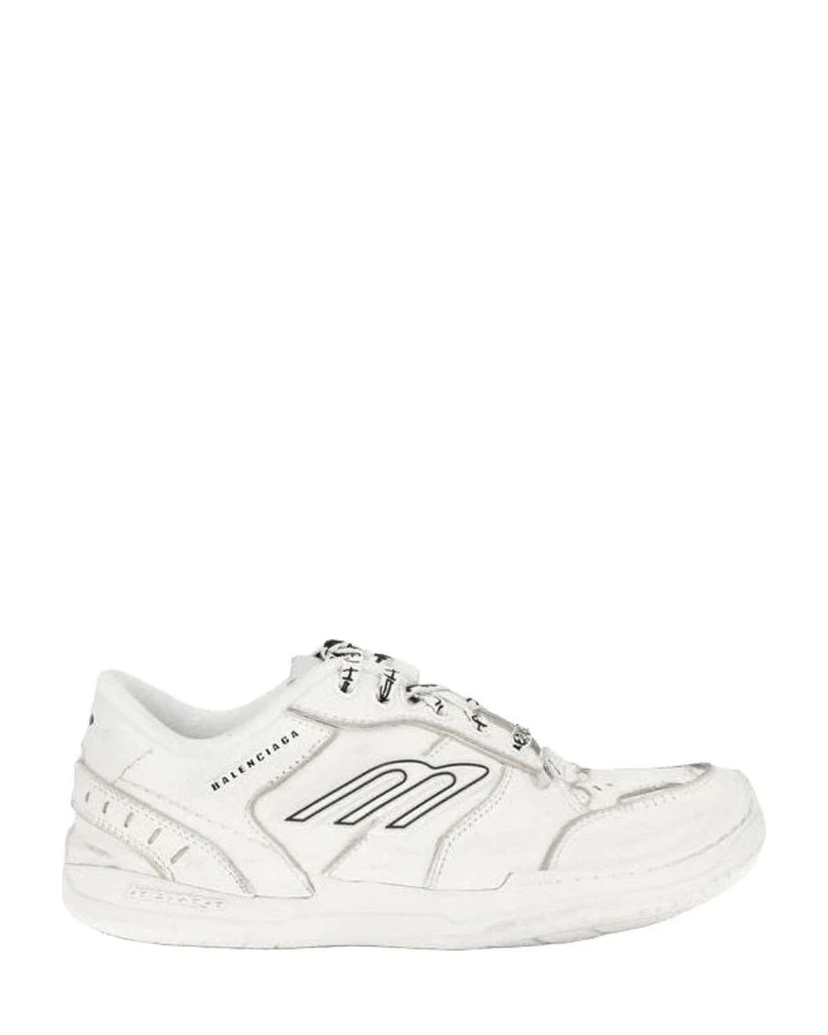 Balenciaga Hamptons Worn-Out Sneakers Sneakers