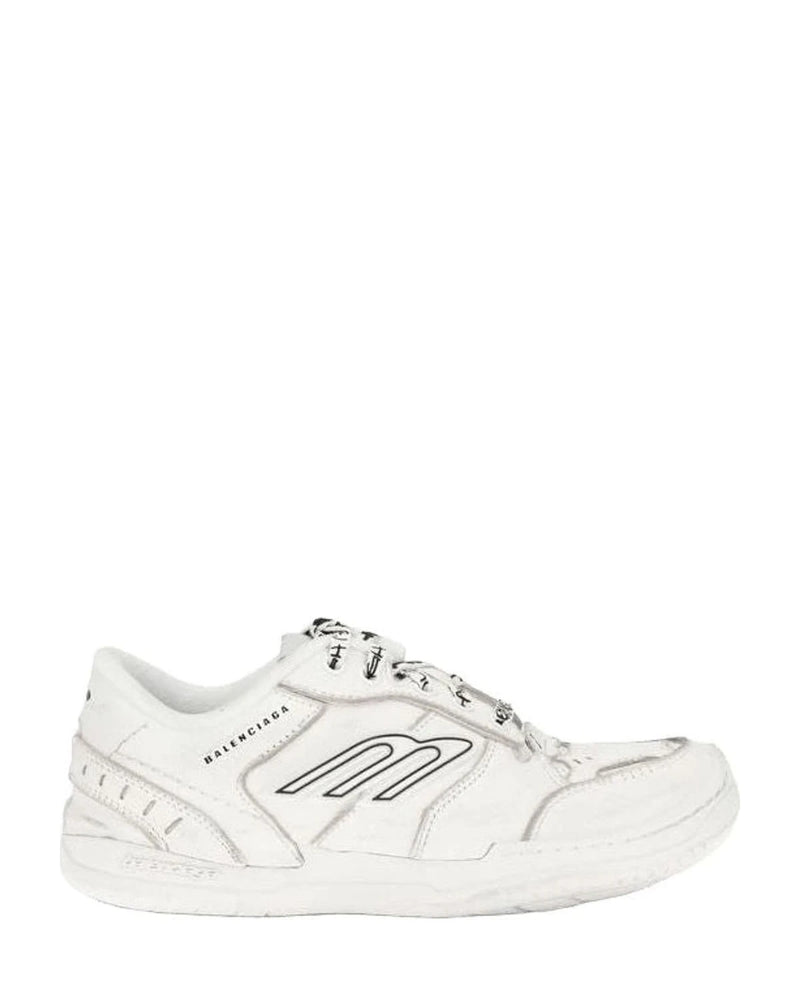Balenciaga Hamptons Worn-Out Sneakers Sneakers