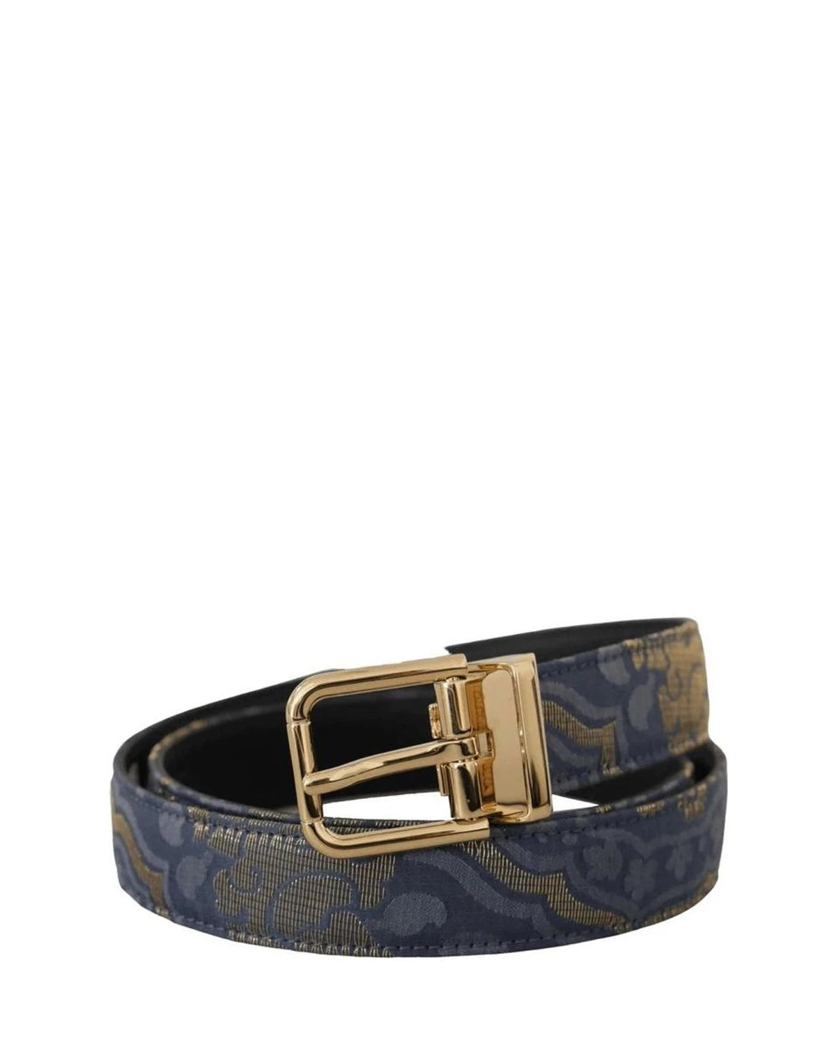 Dolce & Gabbana Belts in blue, Leather — view 2