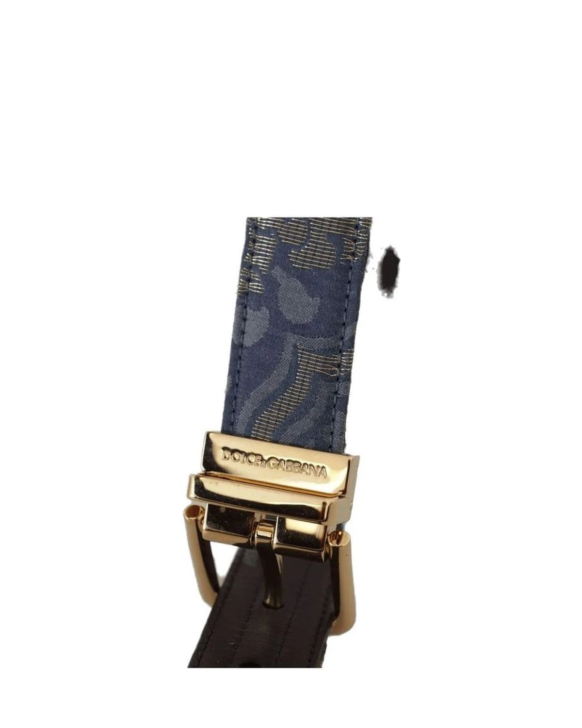 Dolce & Gabbana Belts in blue, Leather — view 3