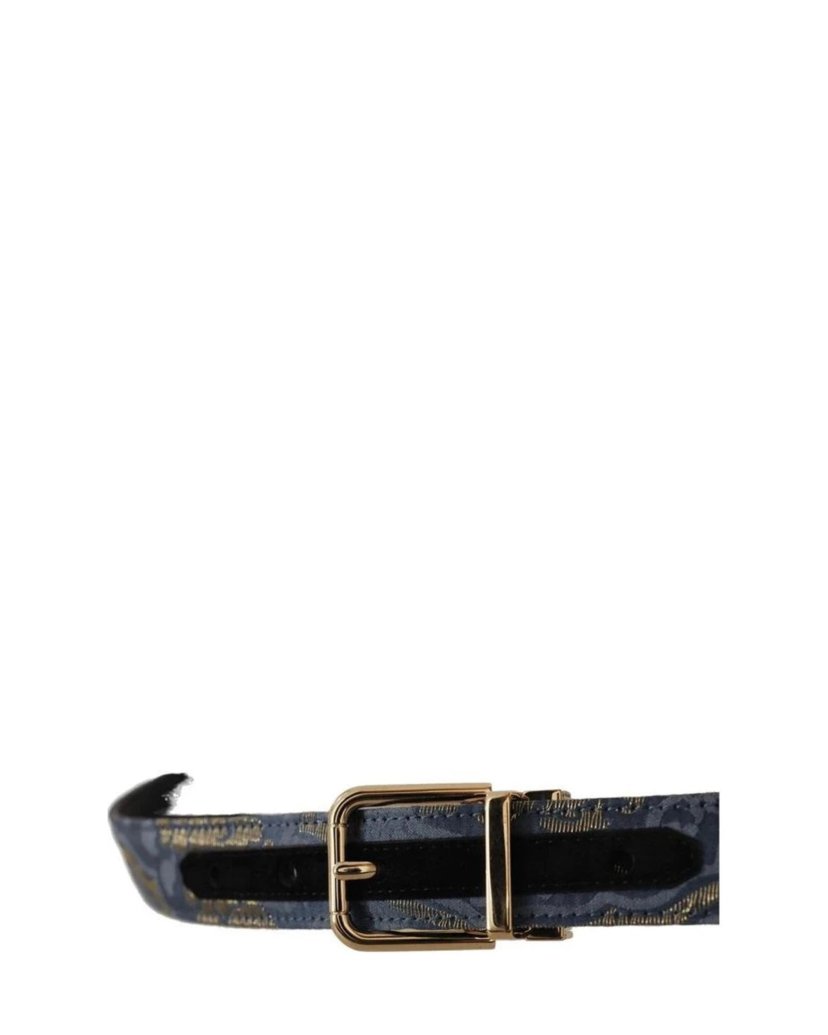 Dolce & Gabbana Belts in blue, Leather — view 5