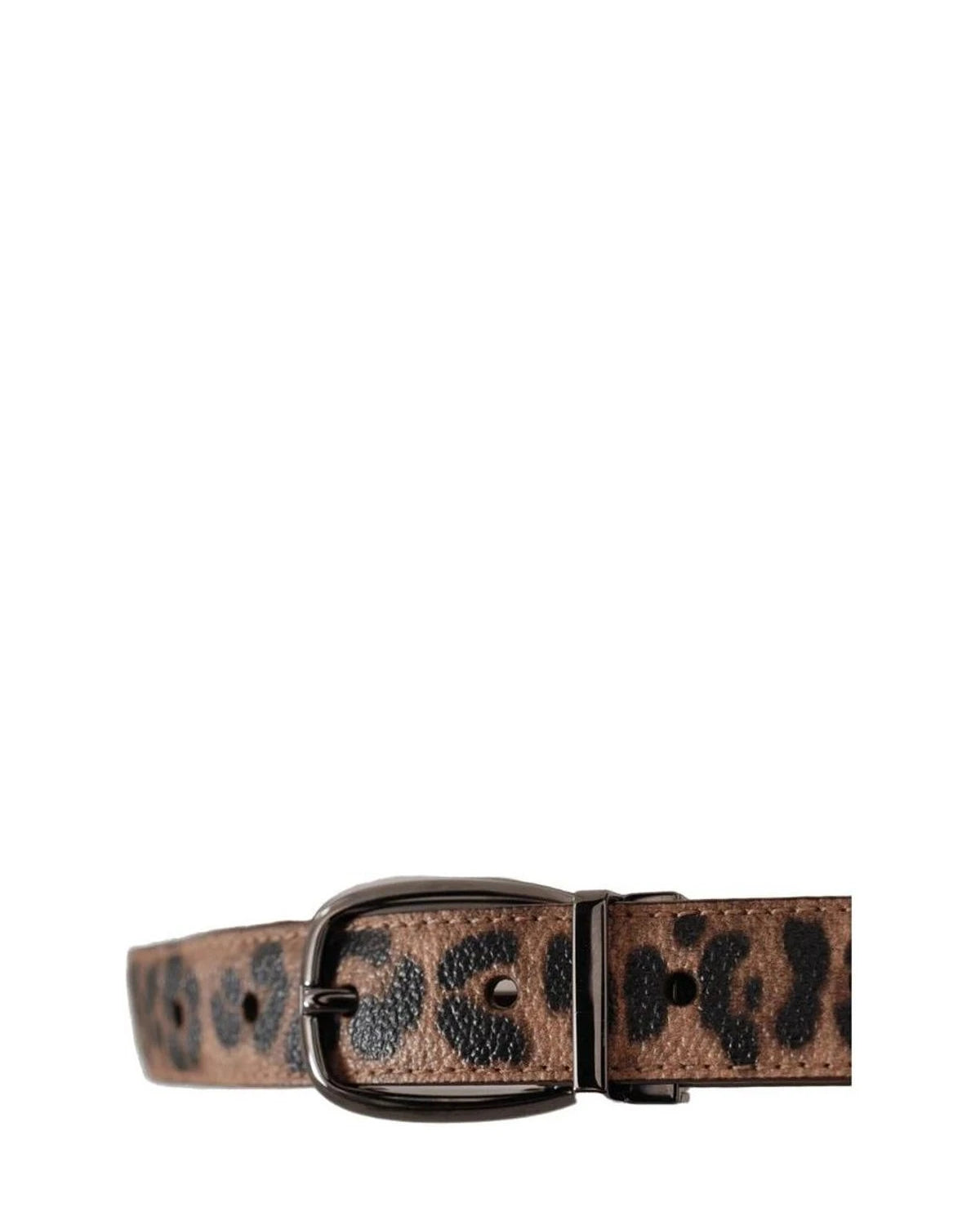 Dolce & Gabbana Belts in brown, Leather — view 4