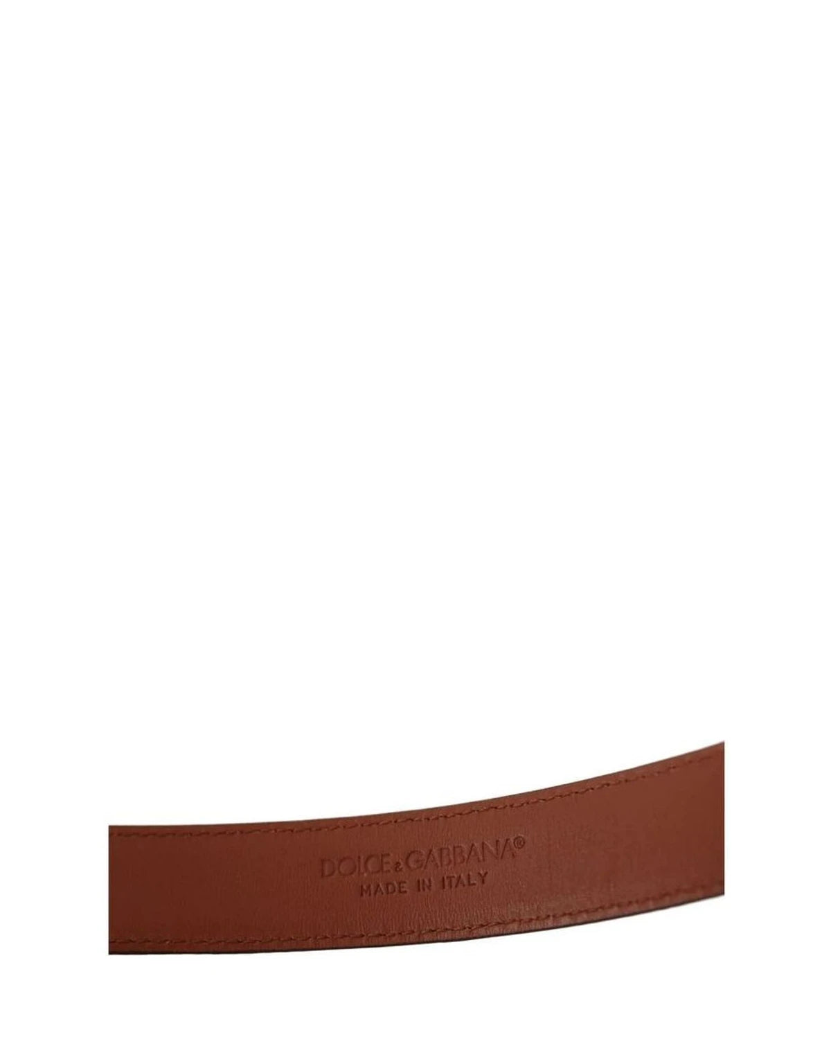 Dolce & Gabbana Belts in brown, Leather — view 5